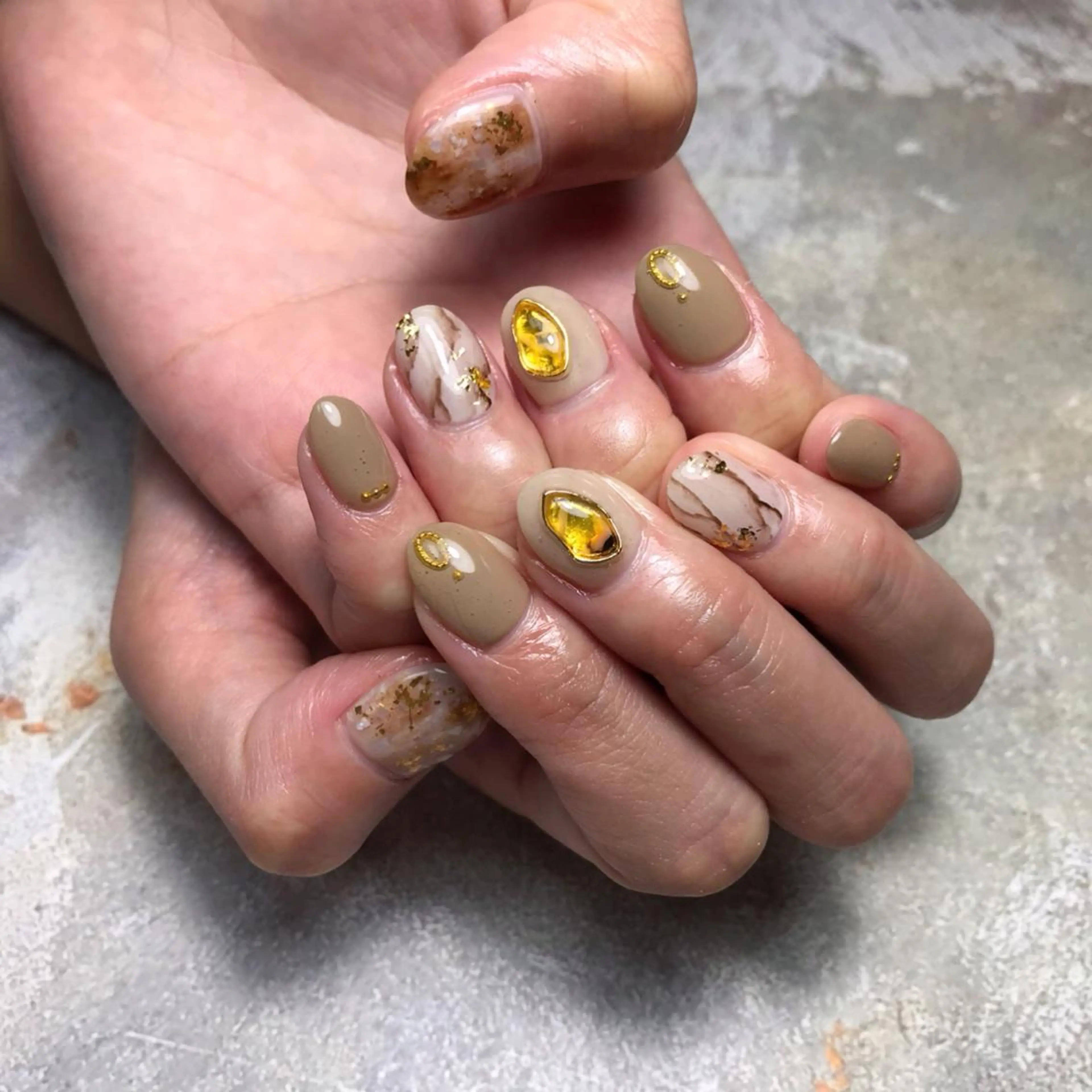 ネイル ハンドネイル 💅chainail _aiのネイルデザイン