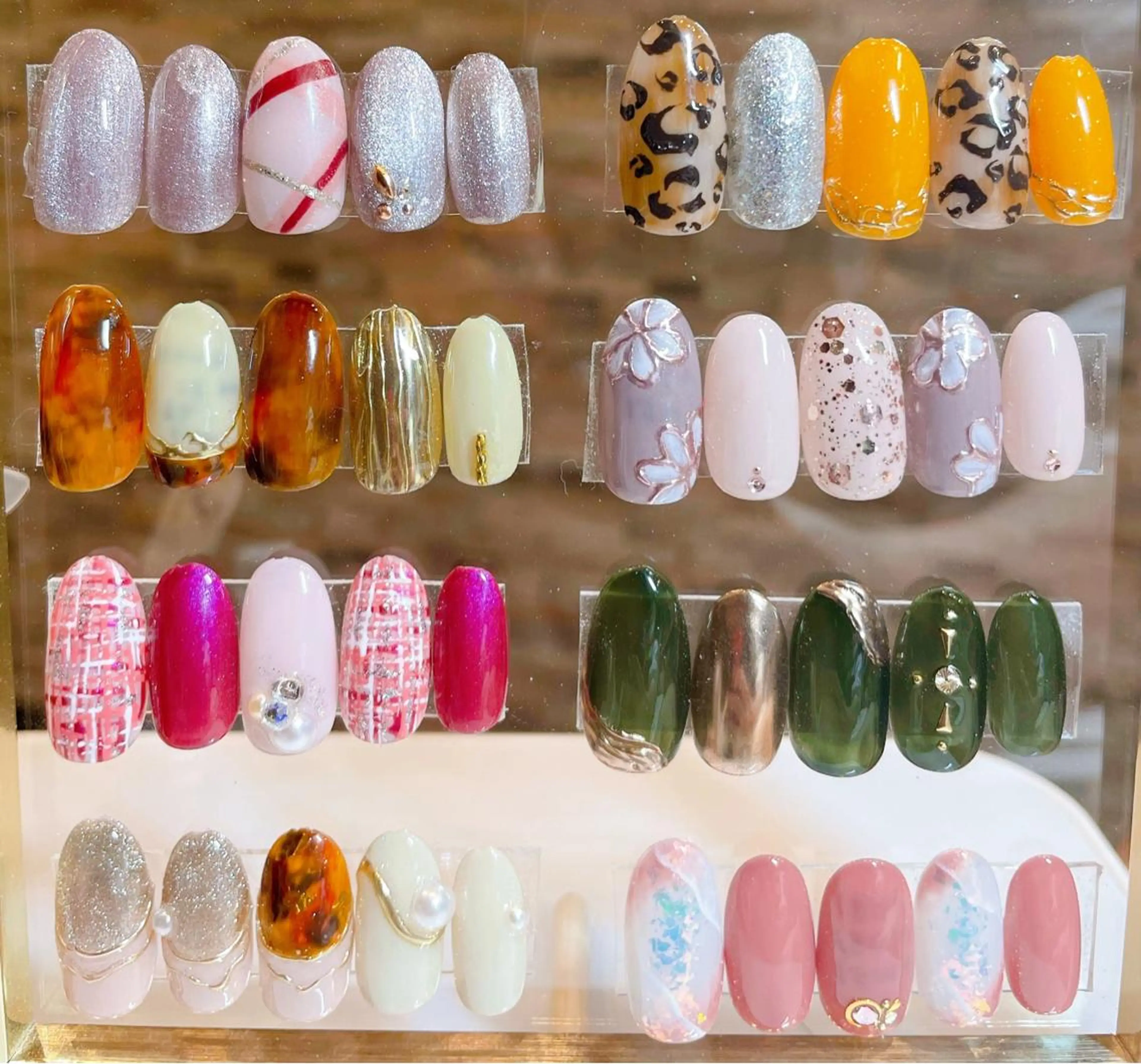 初回オフ無料✨シーズンアートフルデザイン☆11,000円の写真