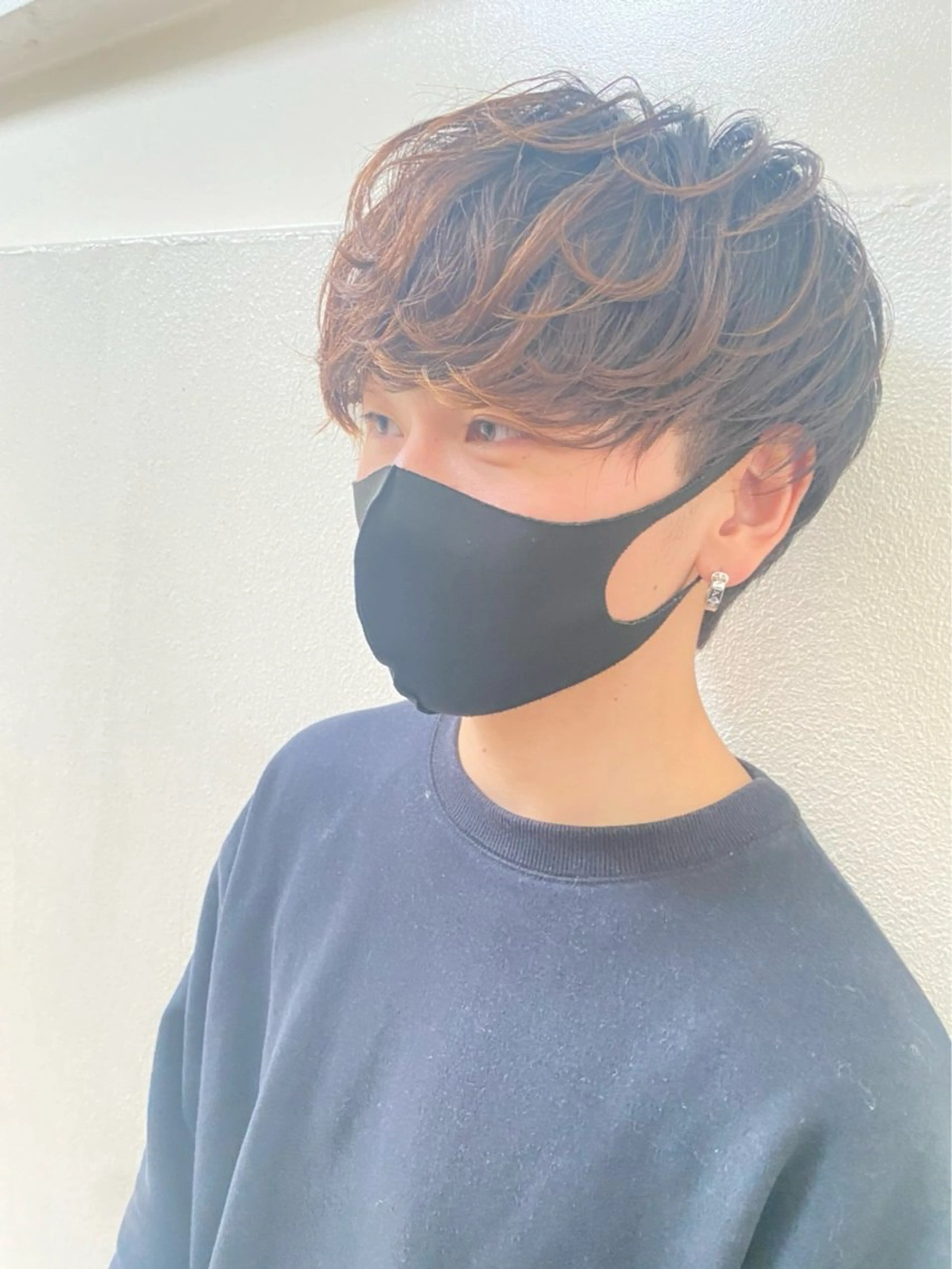 メンズ カット Tanaka Aoiのヘアスタイル