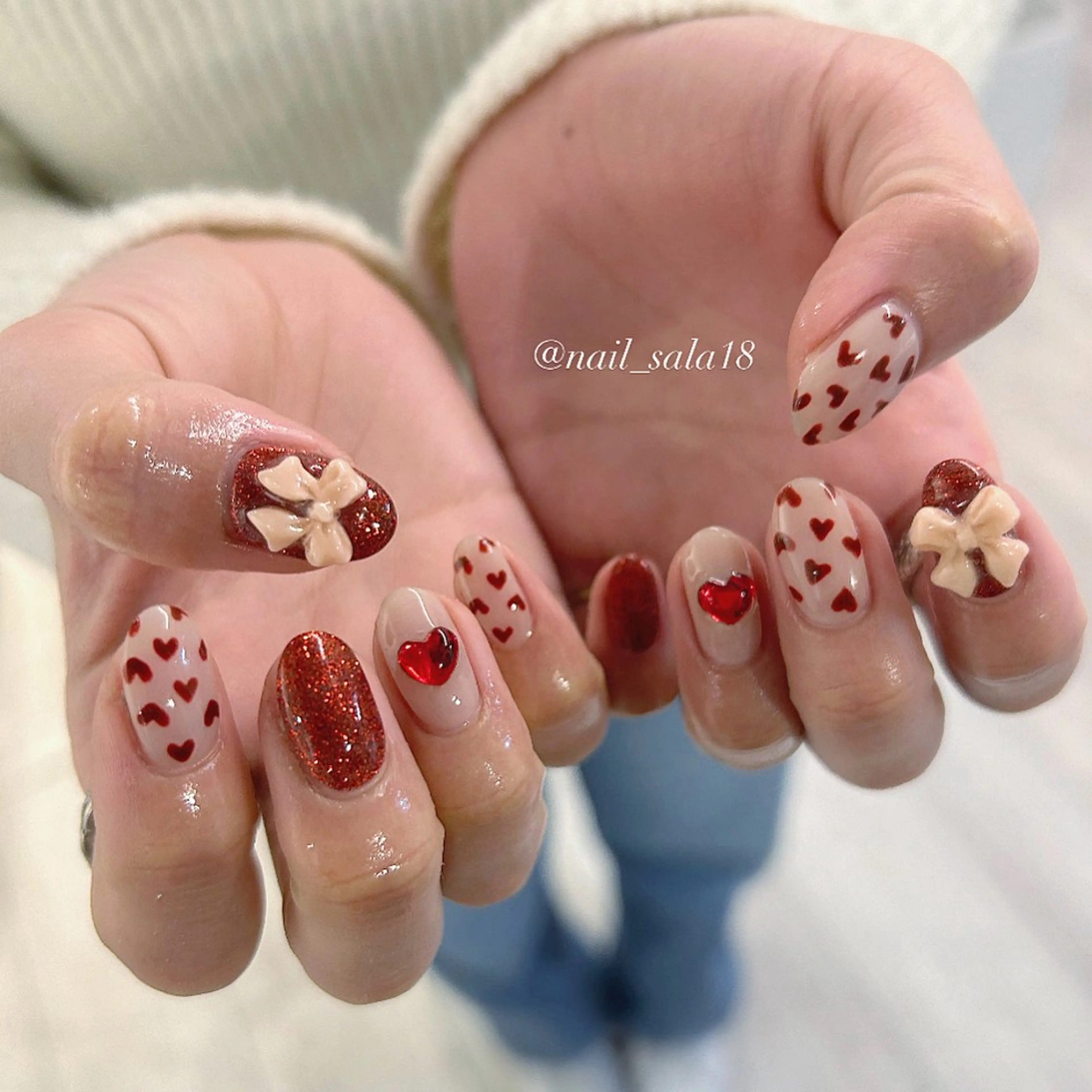 ネイル ハンドネイル 齋藤 沙羅のネイルデザイン