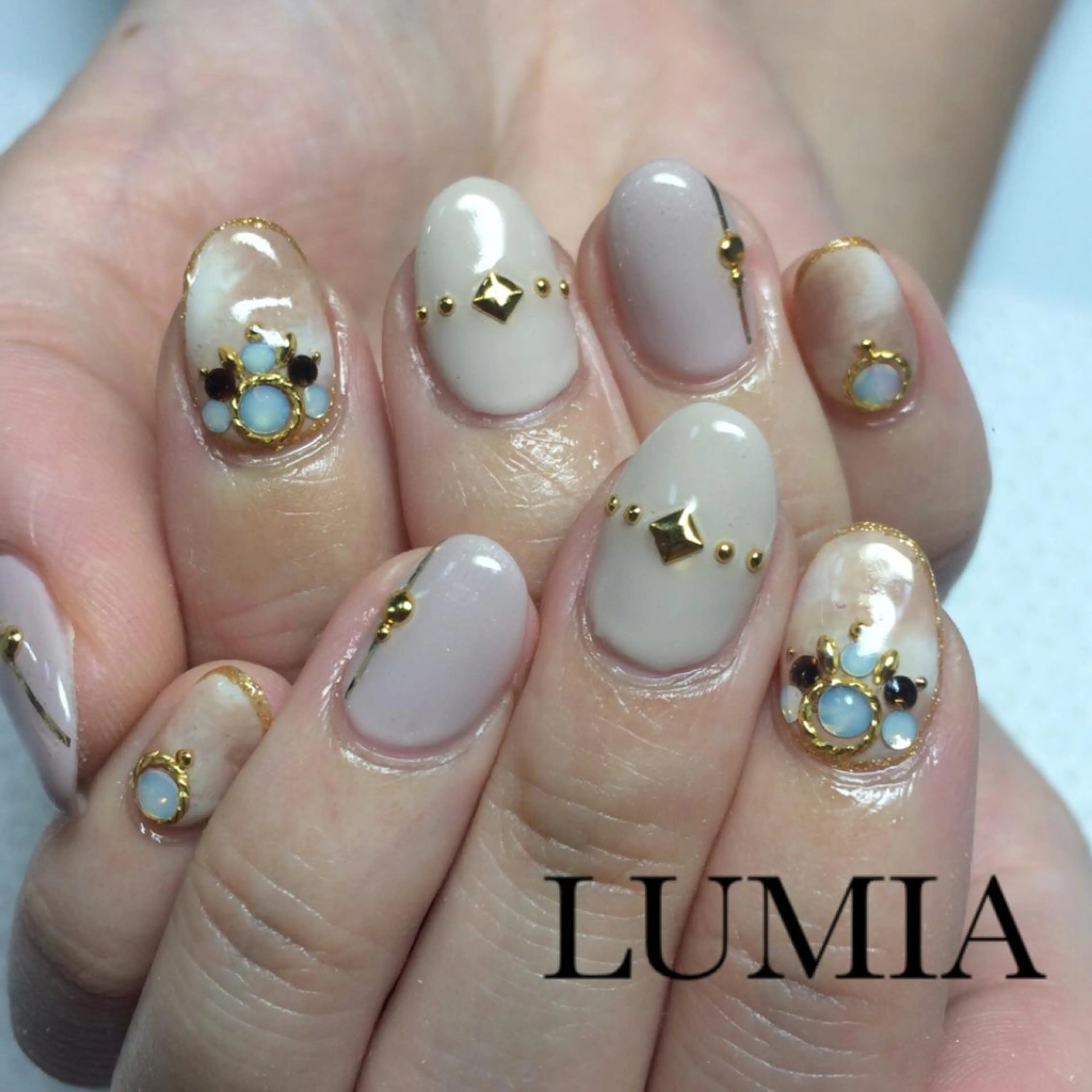 ネイル アートネイル Emu Nailのネイルデザイン