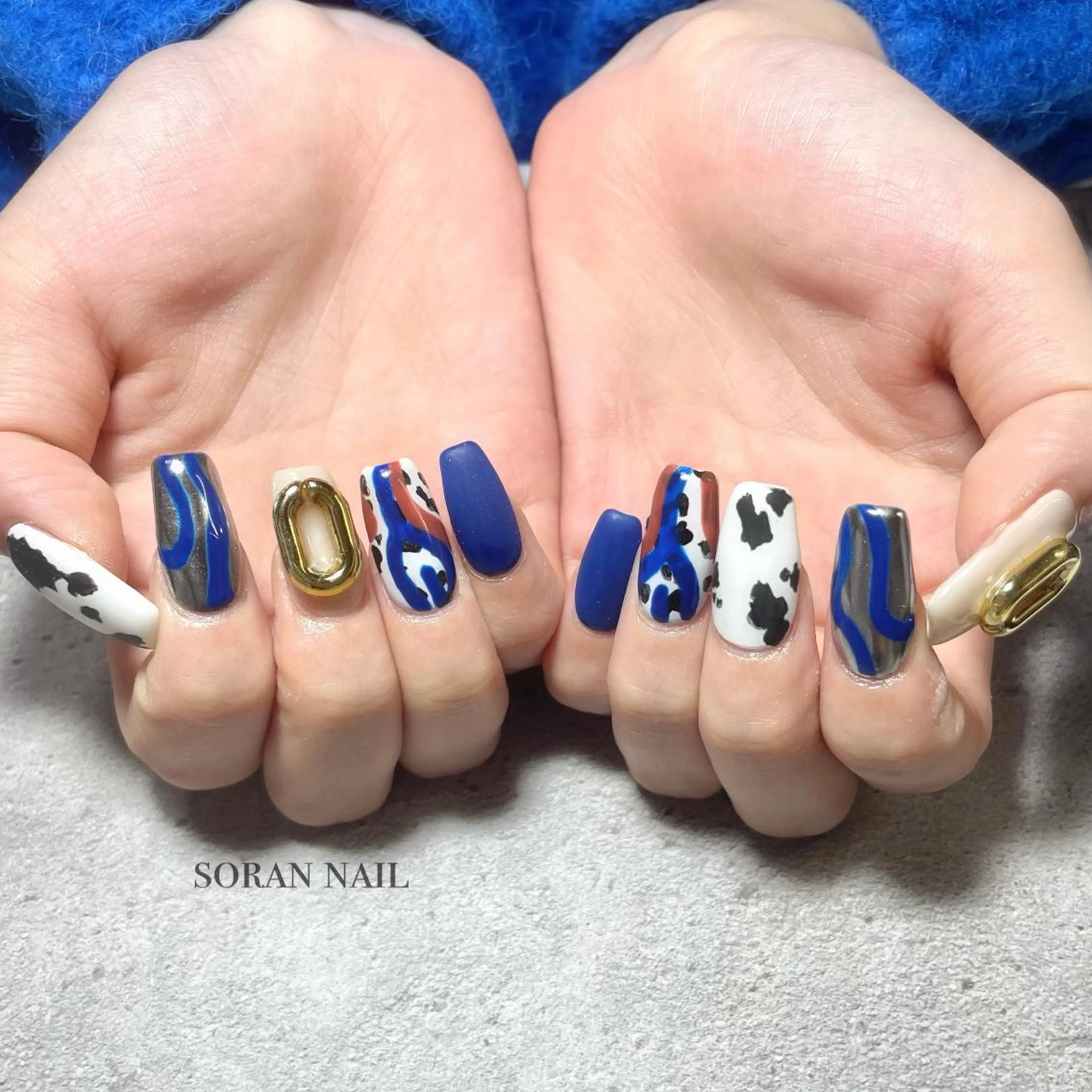 ネイル ハンドネイル soran nailのネイルデザイン
