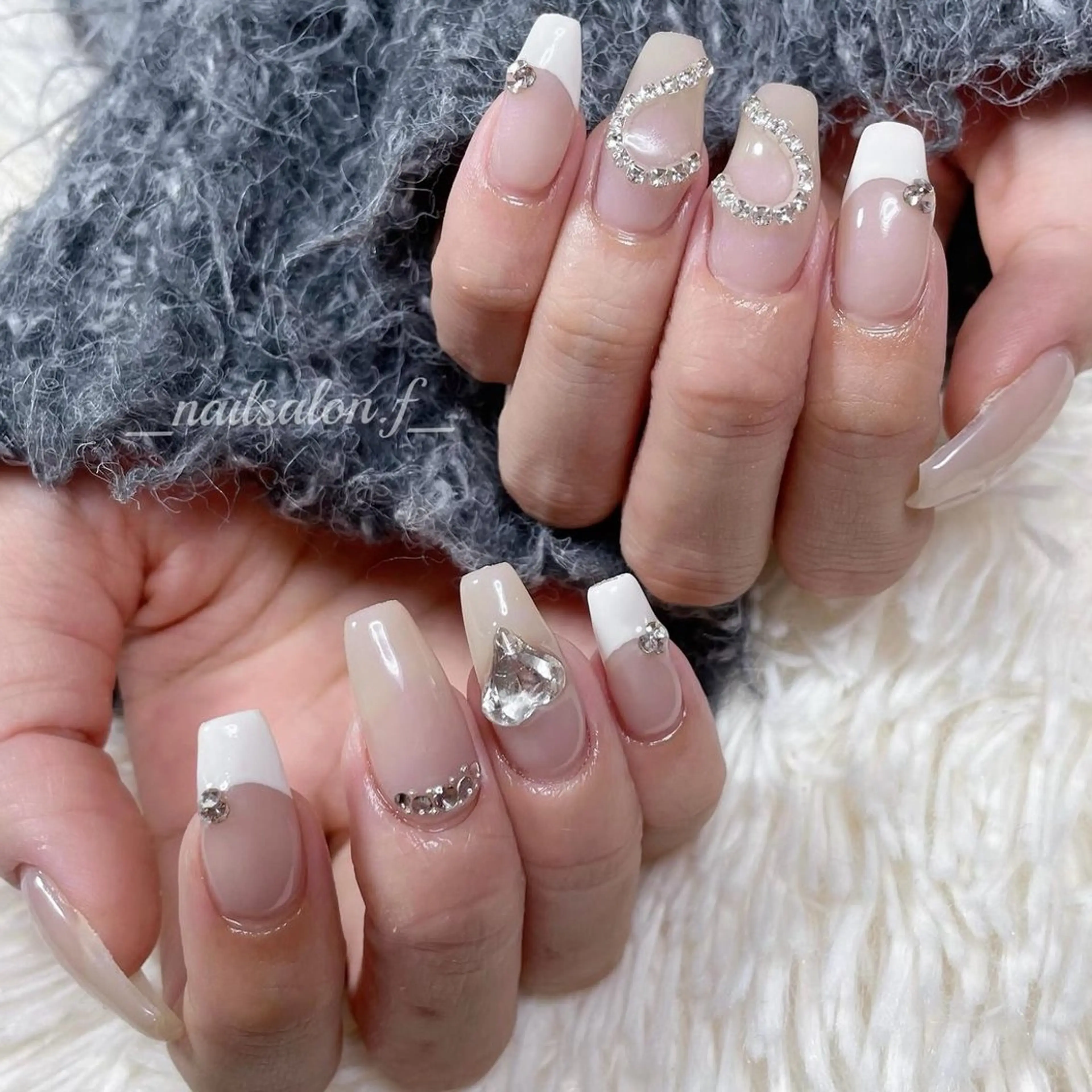 ネイル ハンドネイル Nailsalon Fのネイルデザイン