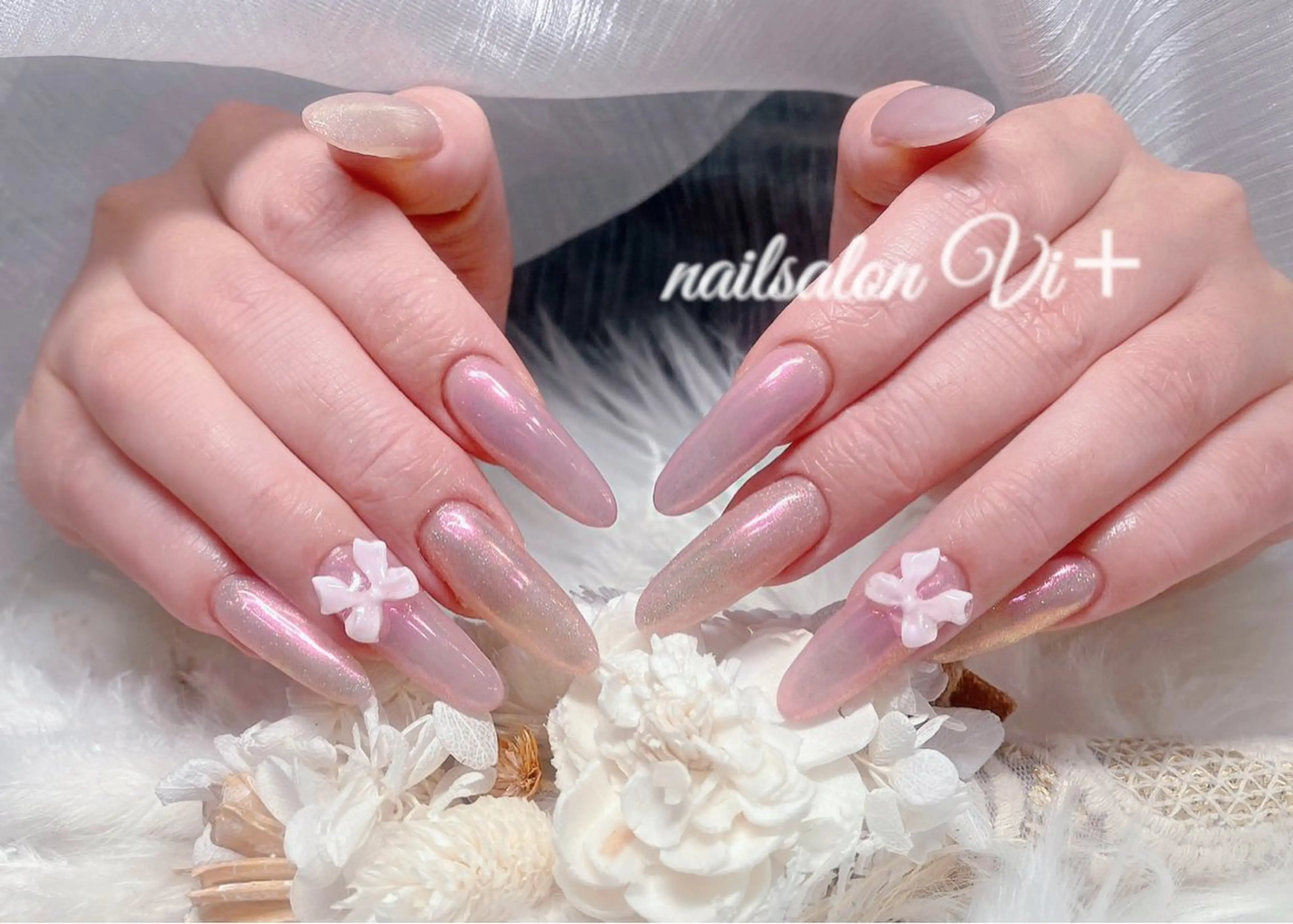 ネイル ハンドネイル ✨Nailsalon Vi+✨のネイルデザイン