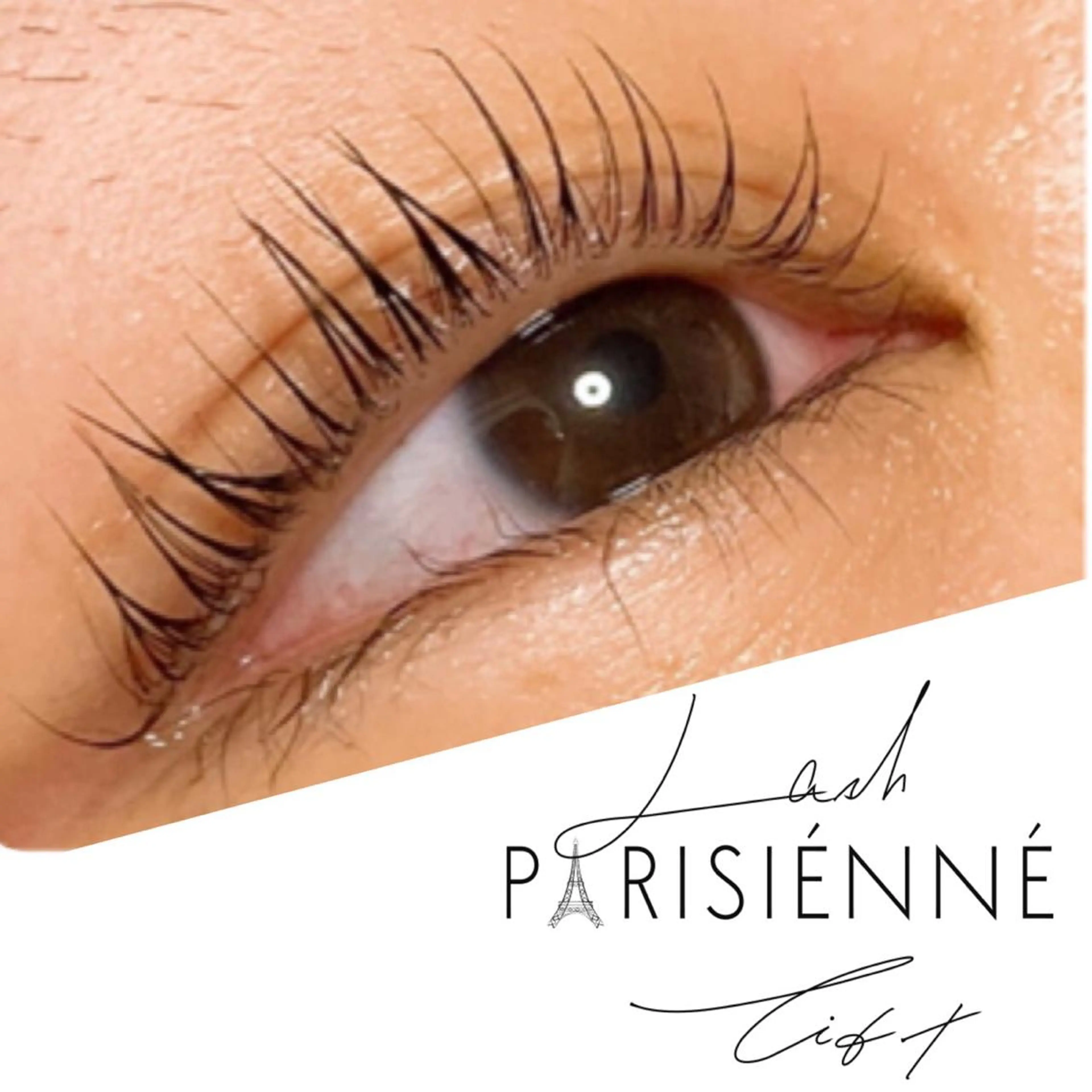 マツエク・マツパ パリジェンヌラッシュリフト 一重×まつ毛パーマ マツパ 裴 佑佳のマツエク・マツパデザイン