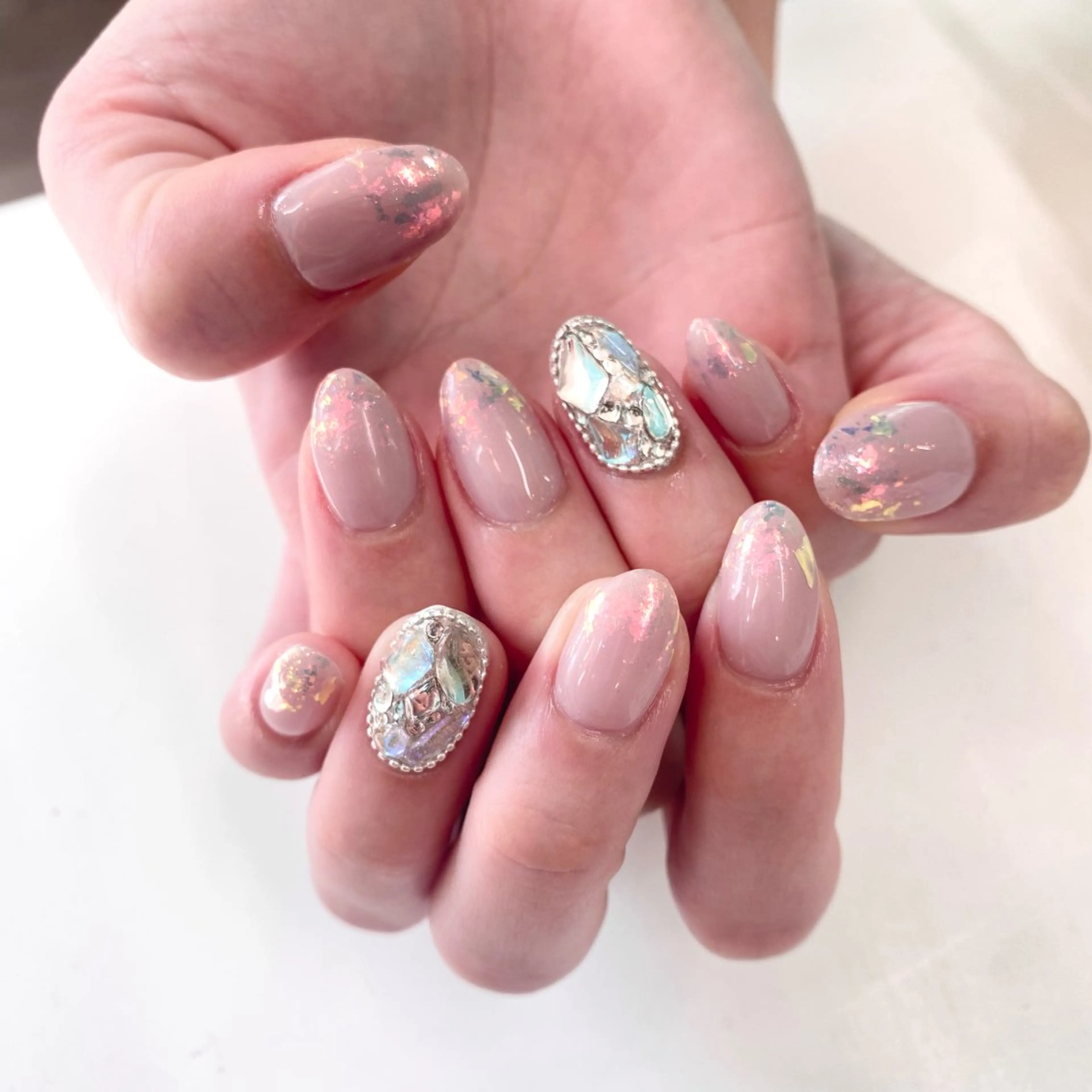 ネイル ハンドネイル Kira-ra💎 KIRARIのネイルデザイン