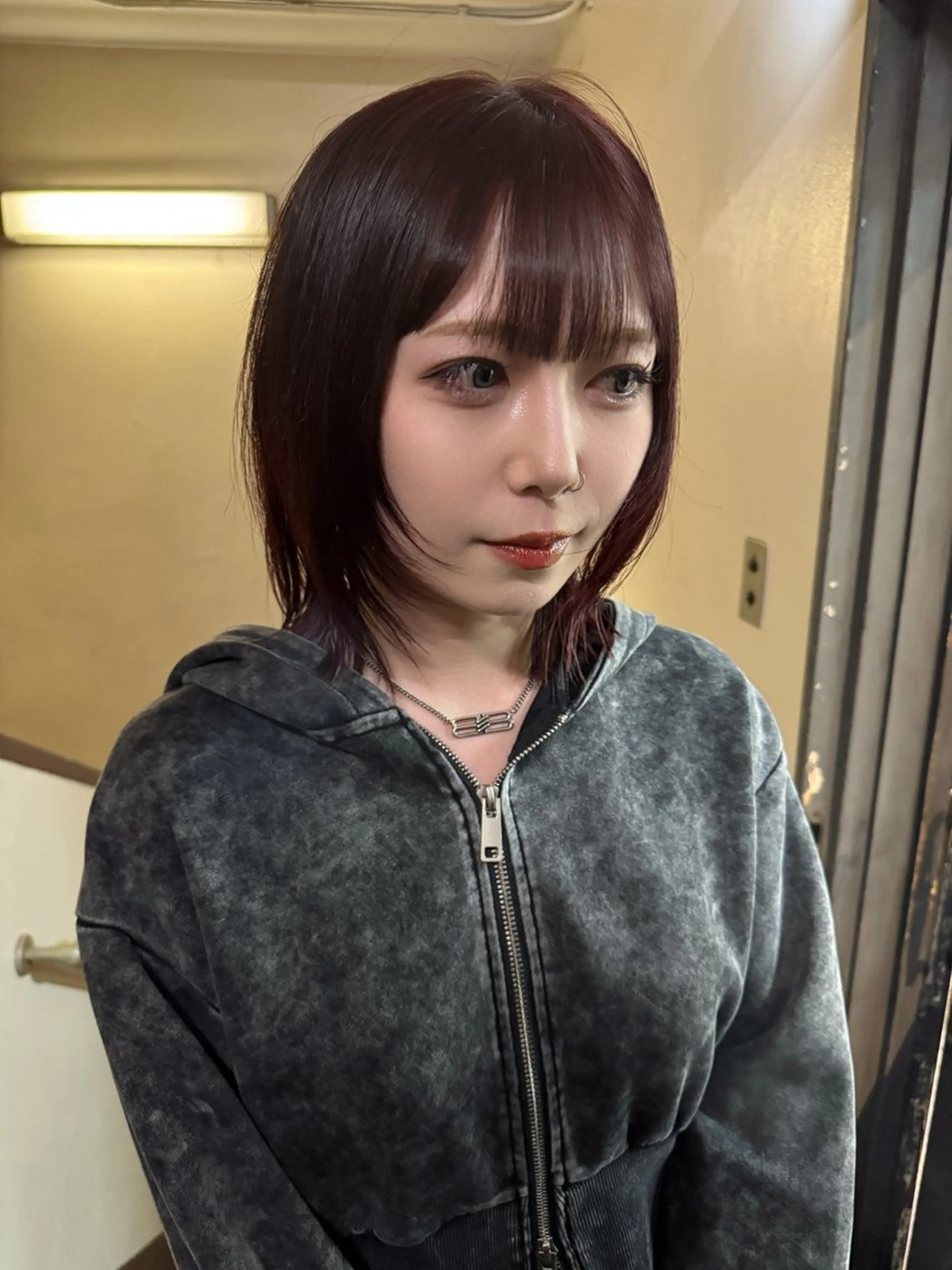 ミディアム カット ヘアカラー 高松大輝/ナチュラル /モードのヘアスタイル