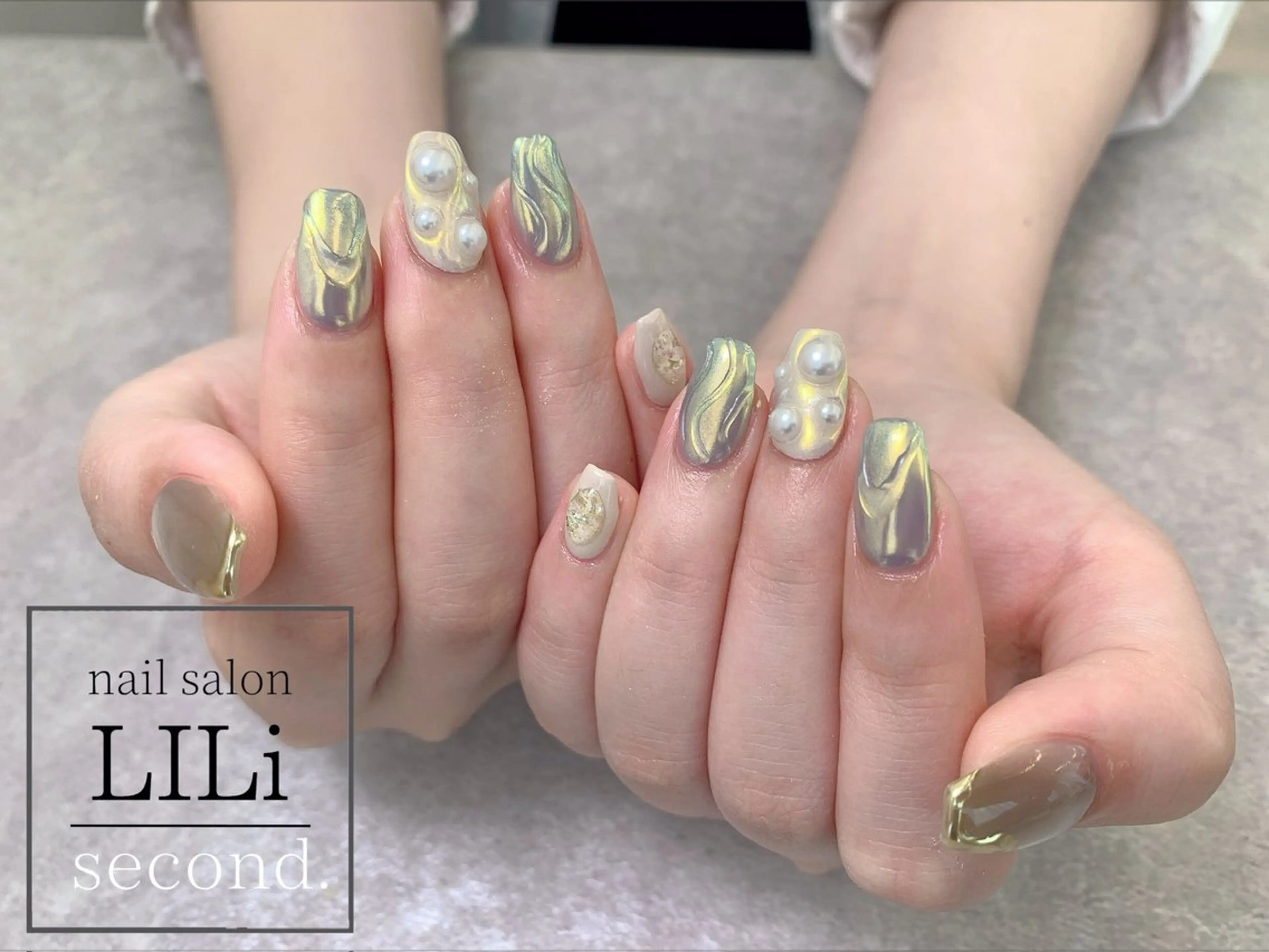 ネイル Sari ✳︎のネイルデザイン