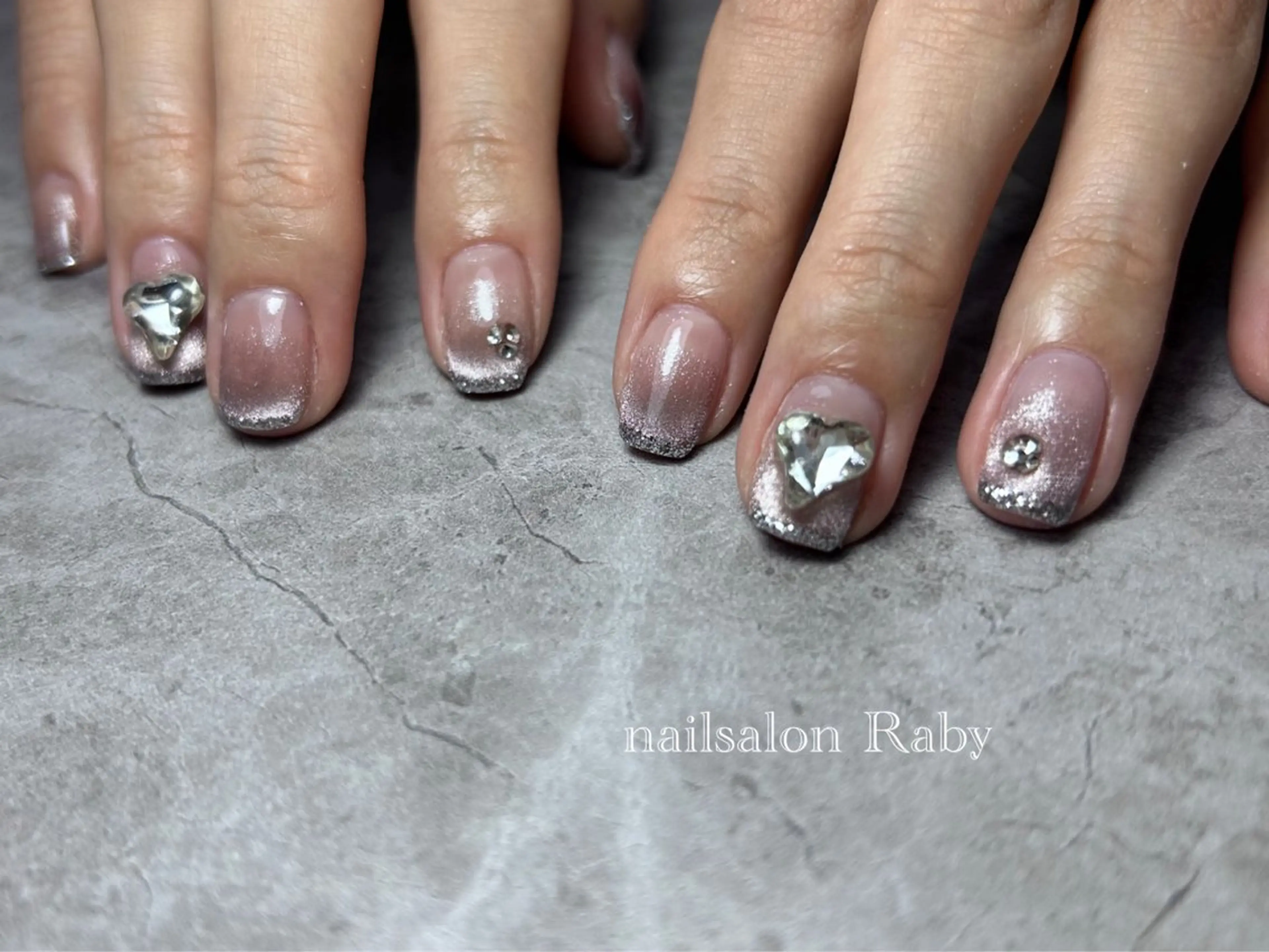 ネイル raby KESAMIのネイルデザイン