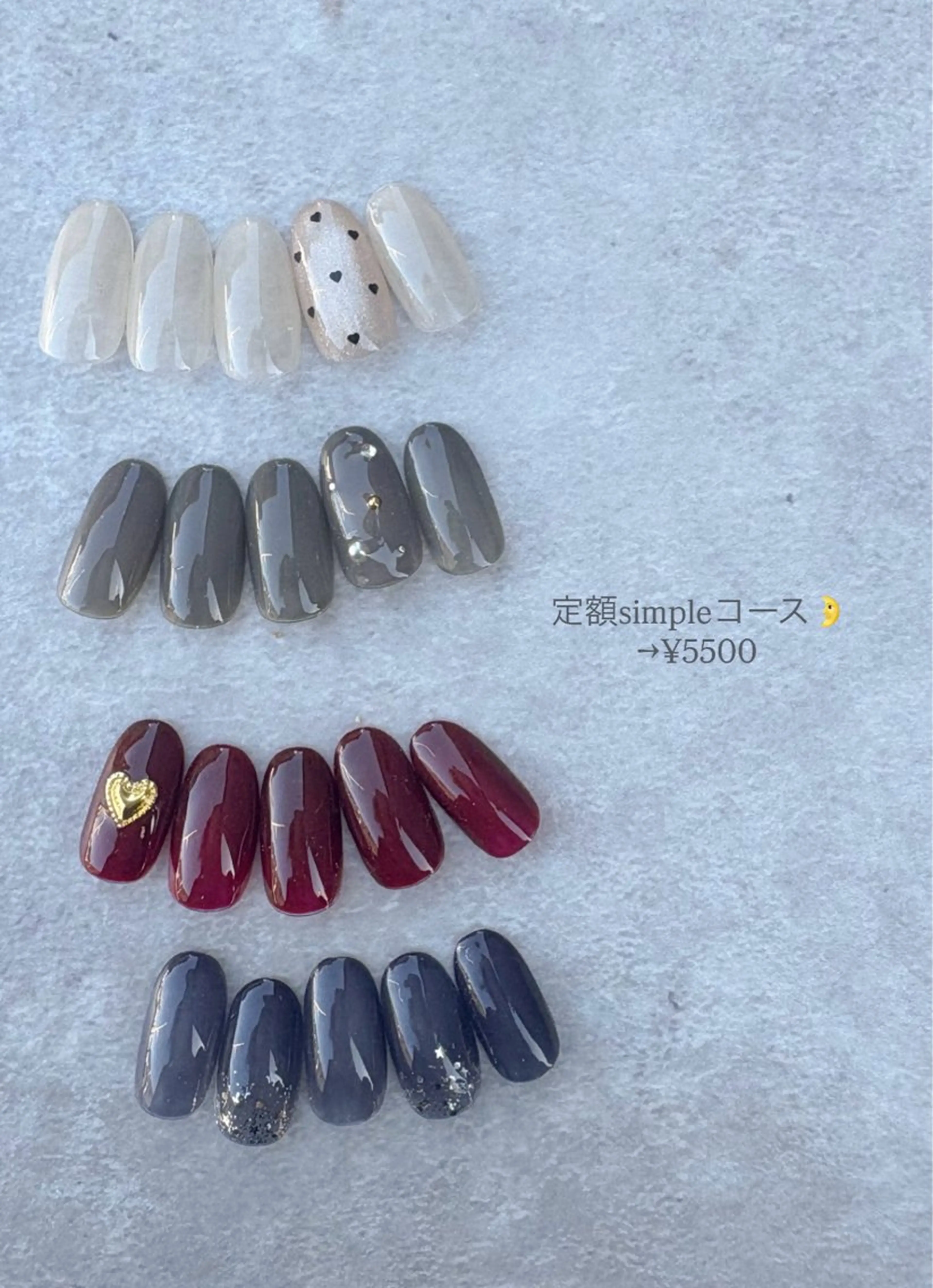 ネイル ハンドネイル liulu nailのネイルデザイン