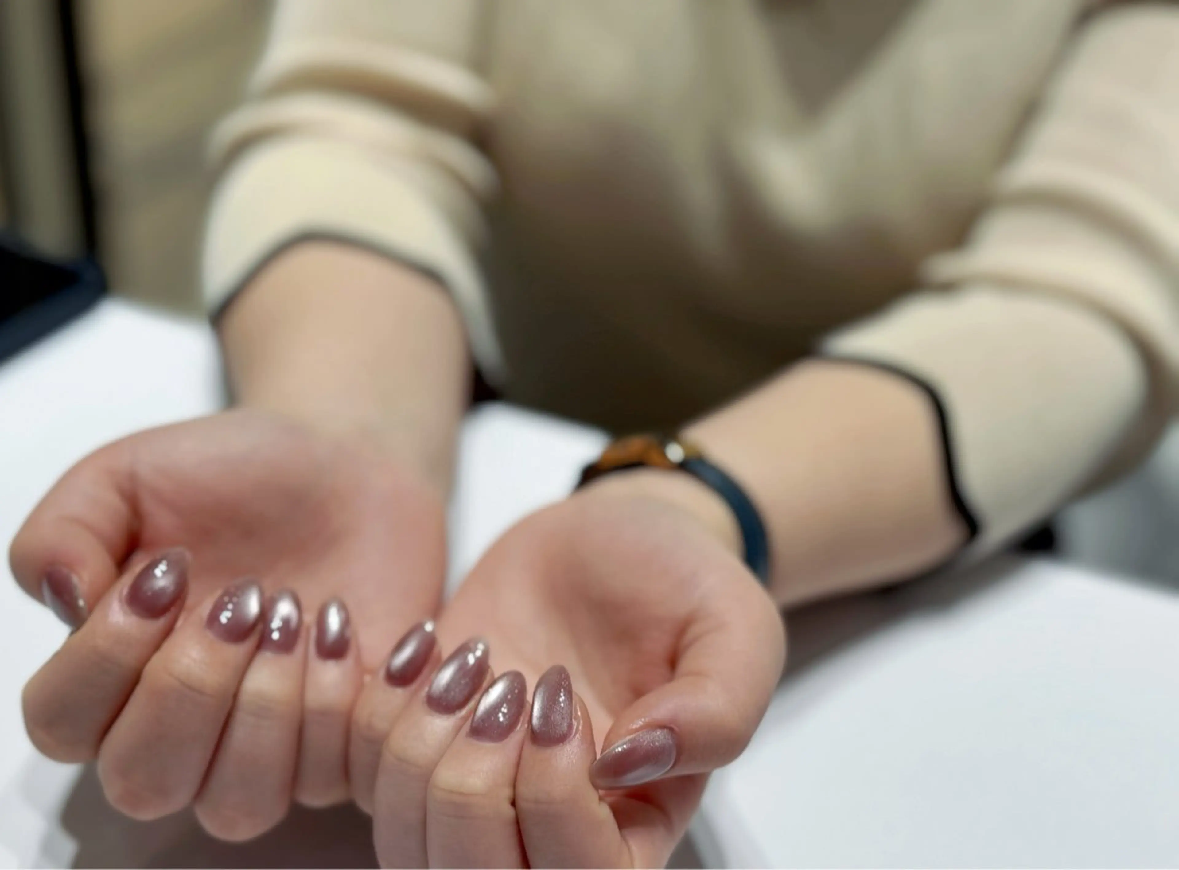 ネイル ハンドネイル 清川 椿咲のネイルデザイン