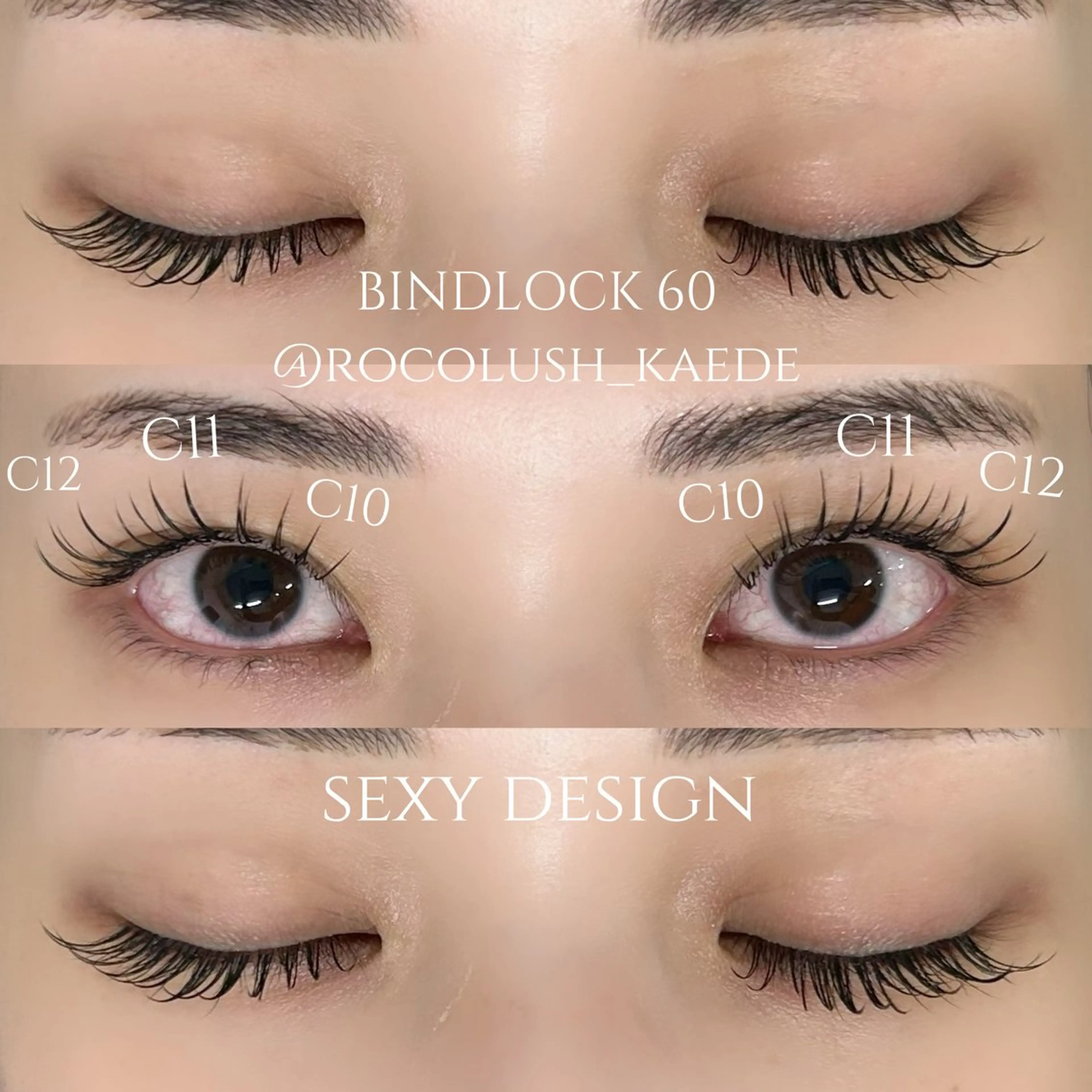 マツエク・マツパ バインドロック 目尻長め マツエク Raviliss 武田のマツエク・マツパデザイン