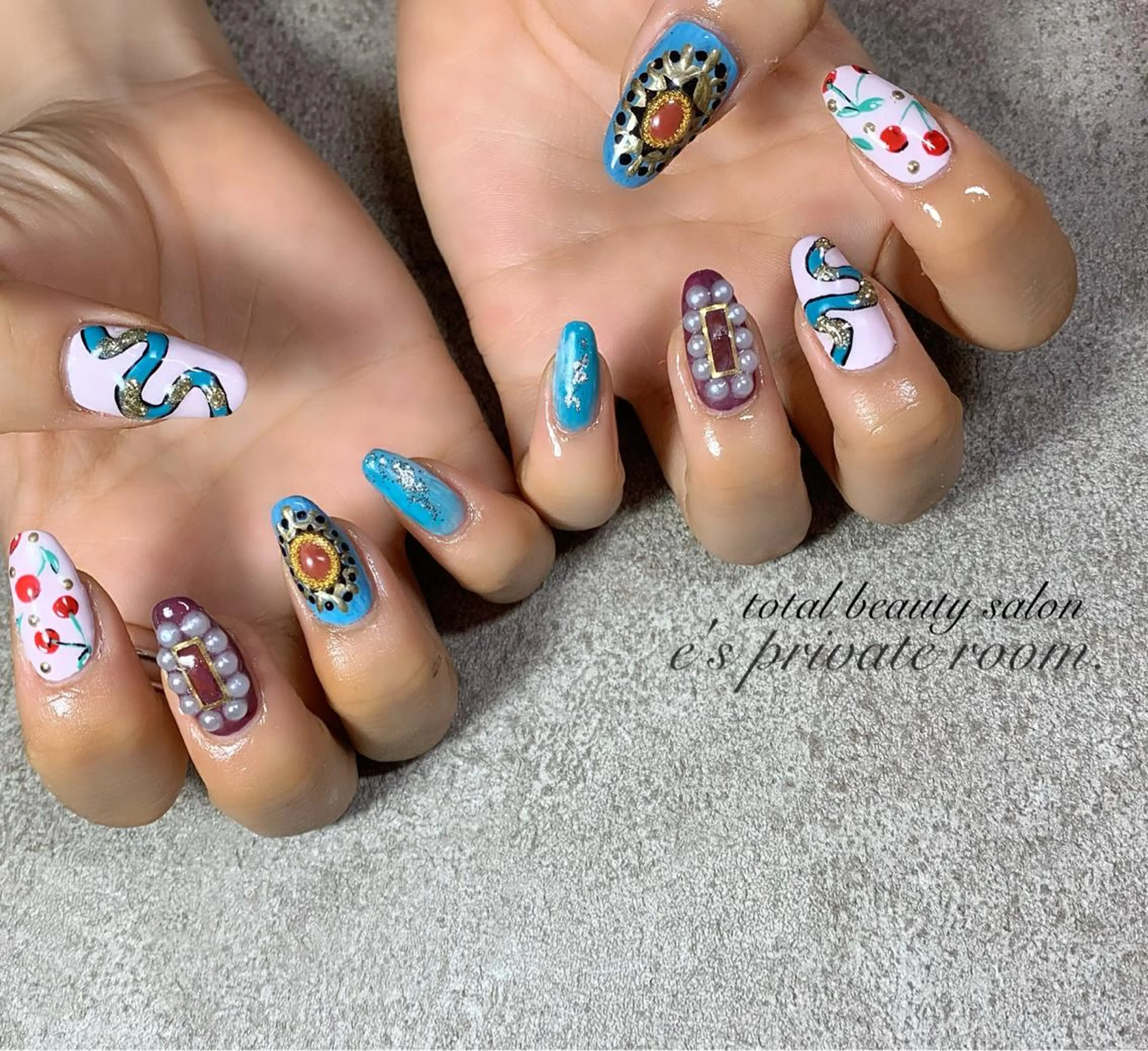 ネイル LAVISH nail salonのネイルデザイン