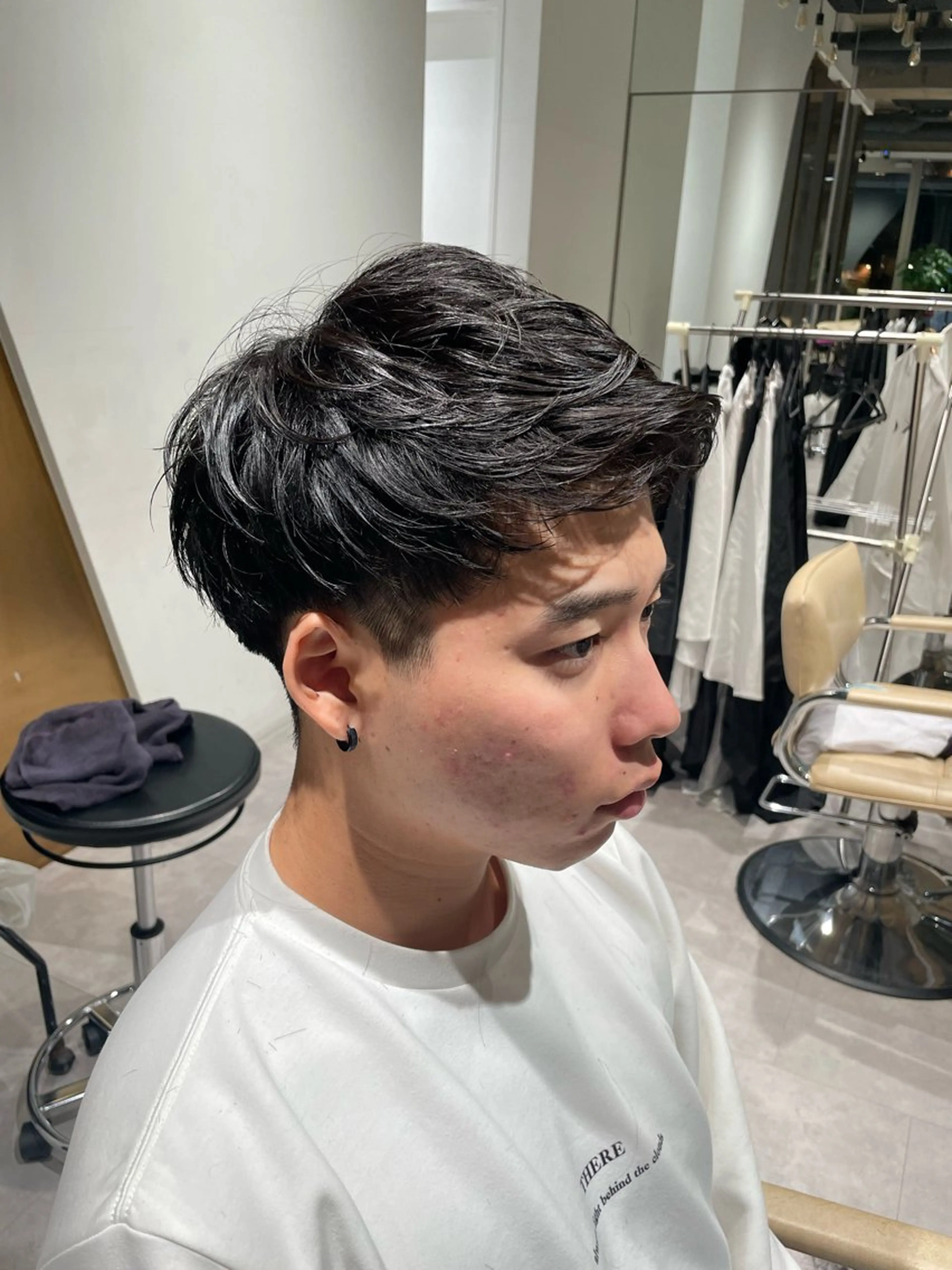 メンズ 無料ショートモデル 募集中❗️秋山ひらいのヘアスタイル