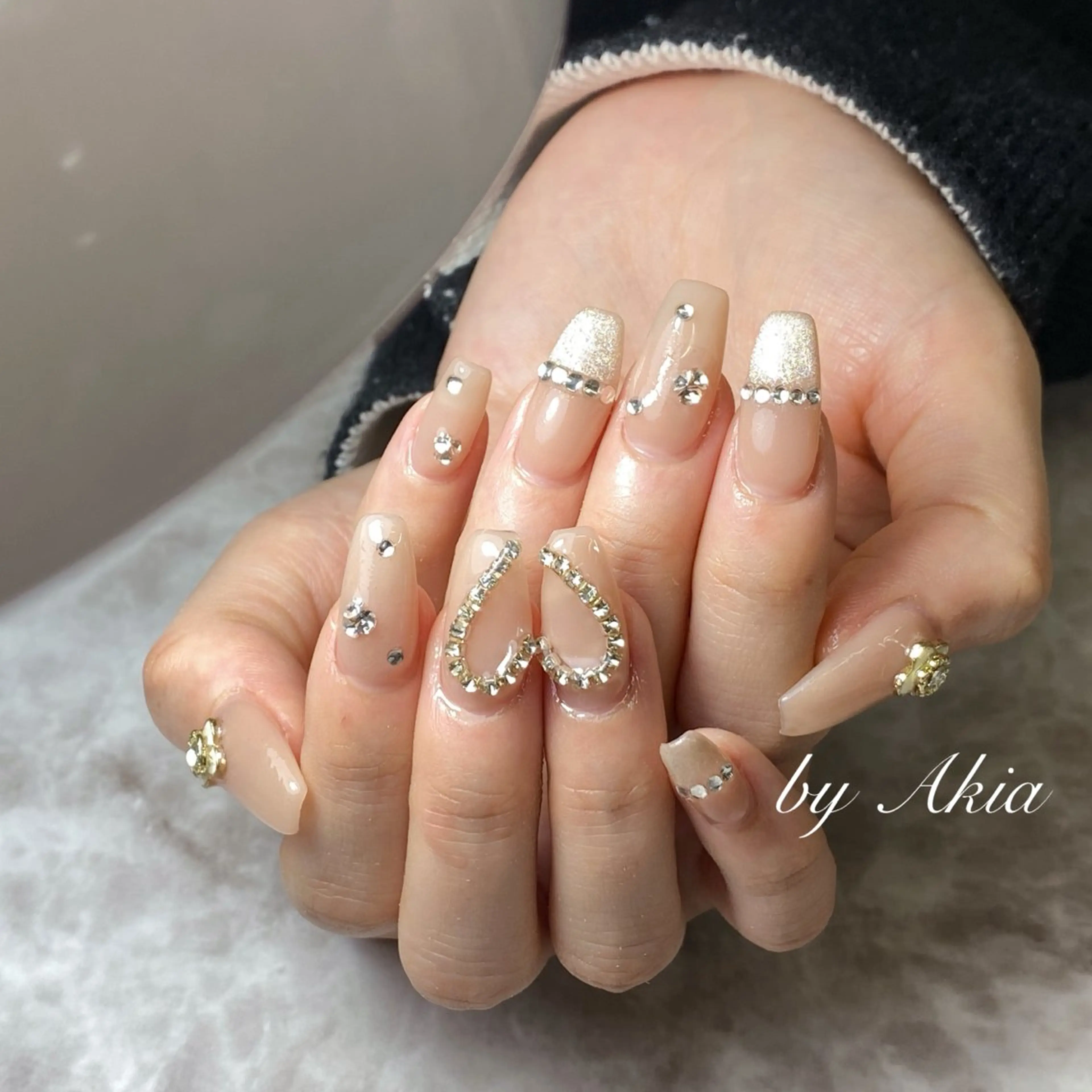 ネイル w wのネイルデザイン