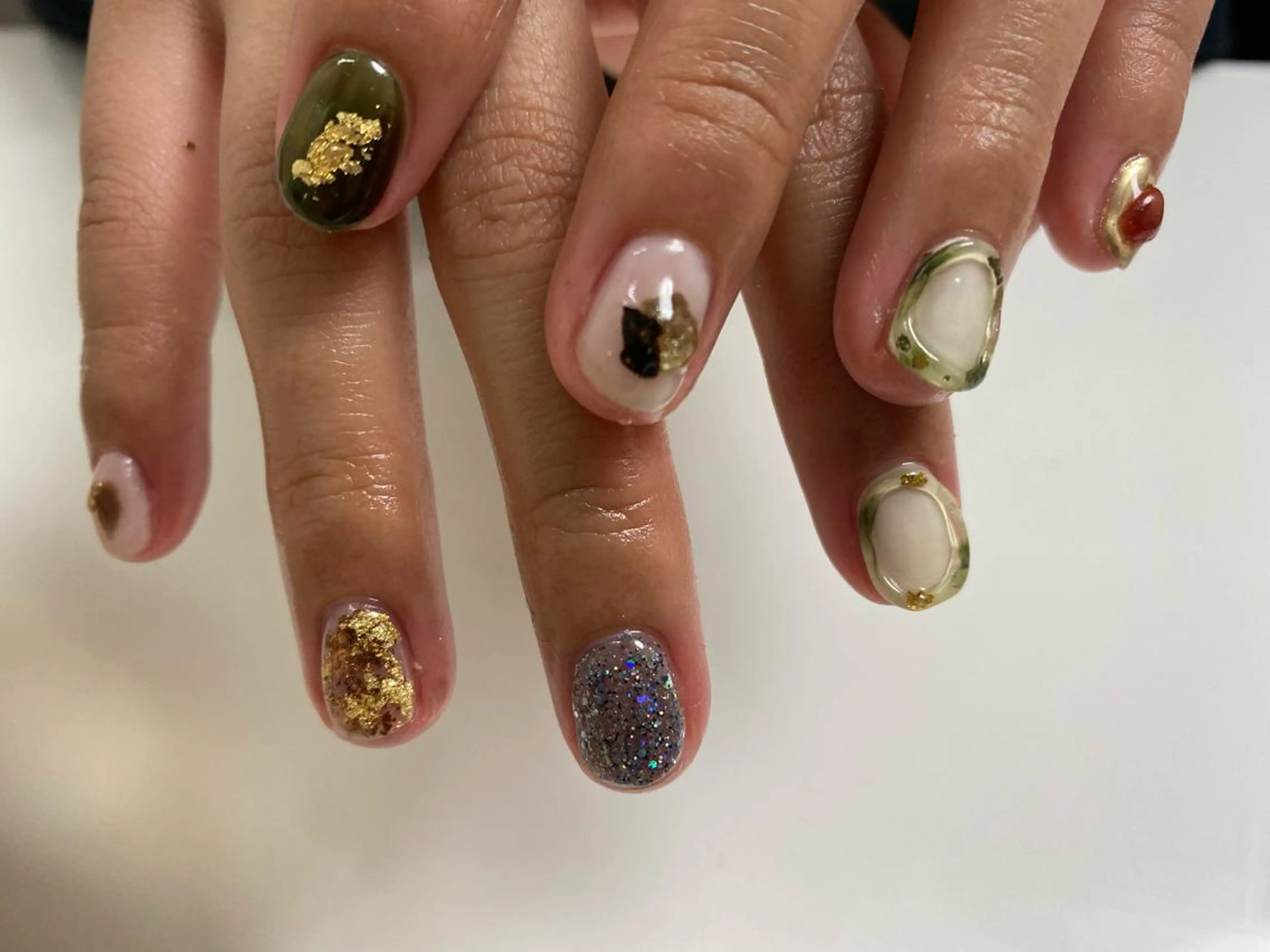 ネイル óæk nailのネイルデザイン
