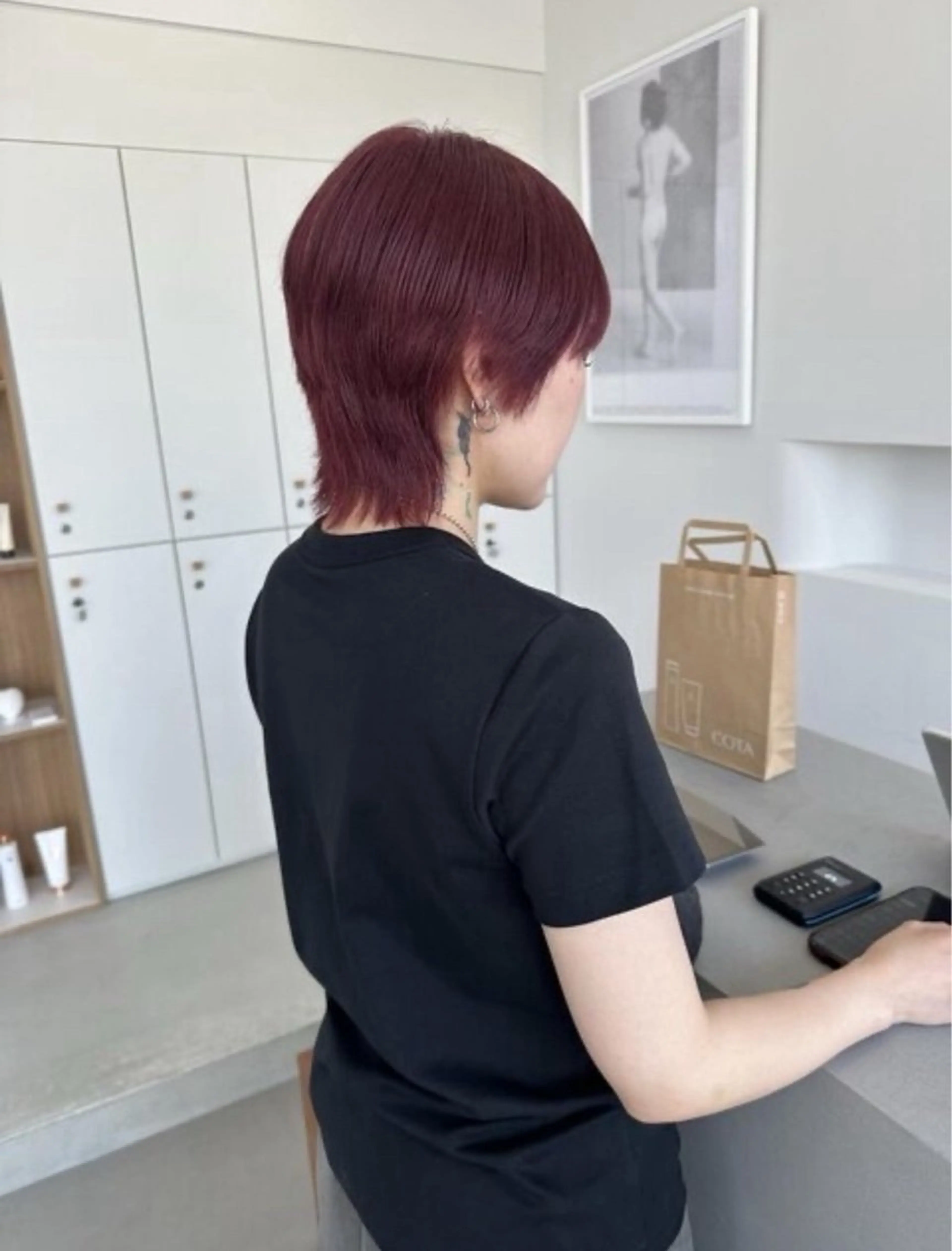 【✨ダメージレス✨】ブリーチなしダブルカラー+水素ケアの写真