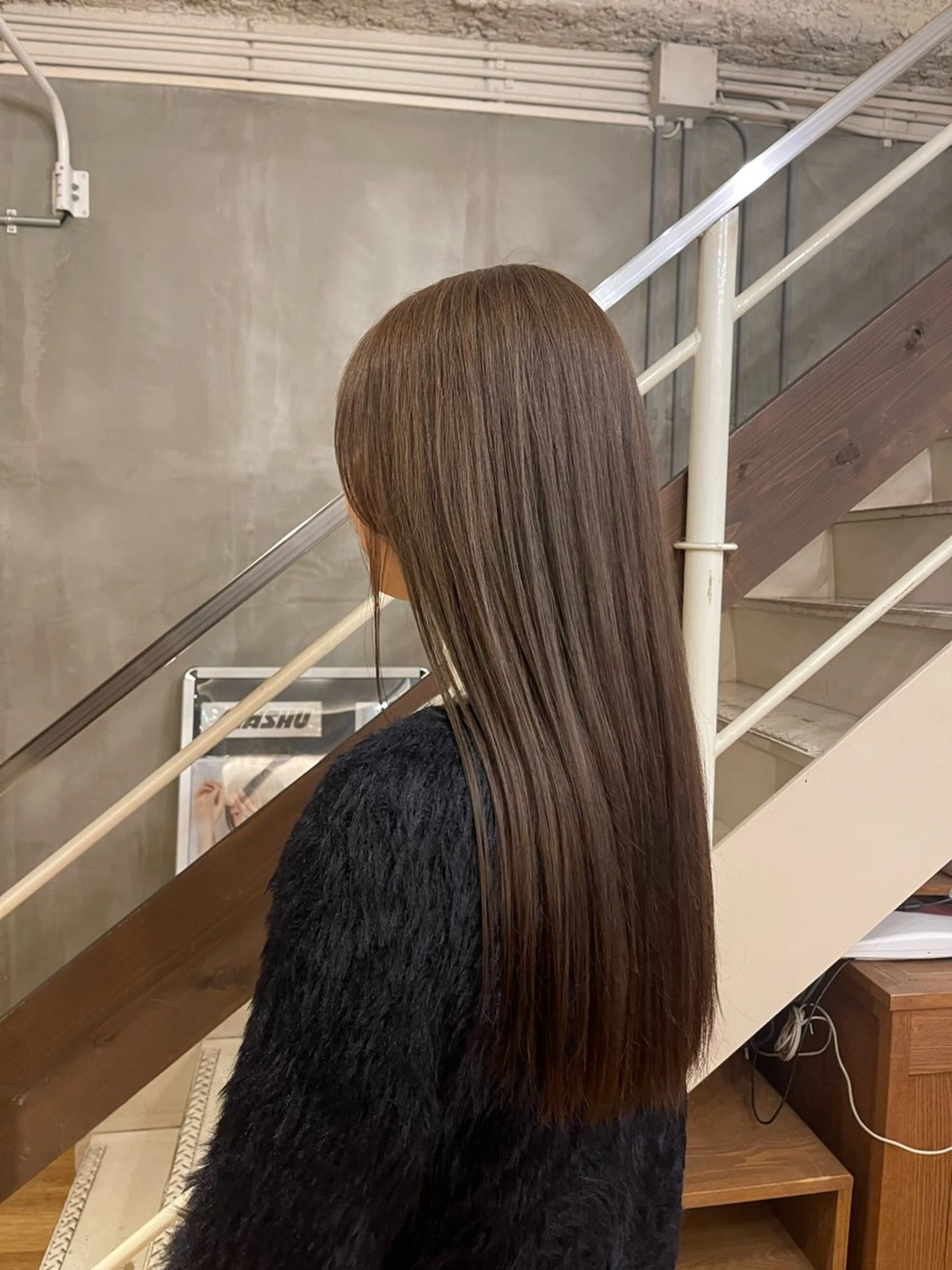 【ツヤツヤ🪄】ダメージレスカラー💖+ケアプロ付トリートメント💫の写真