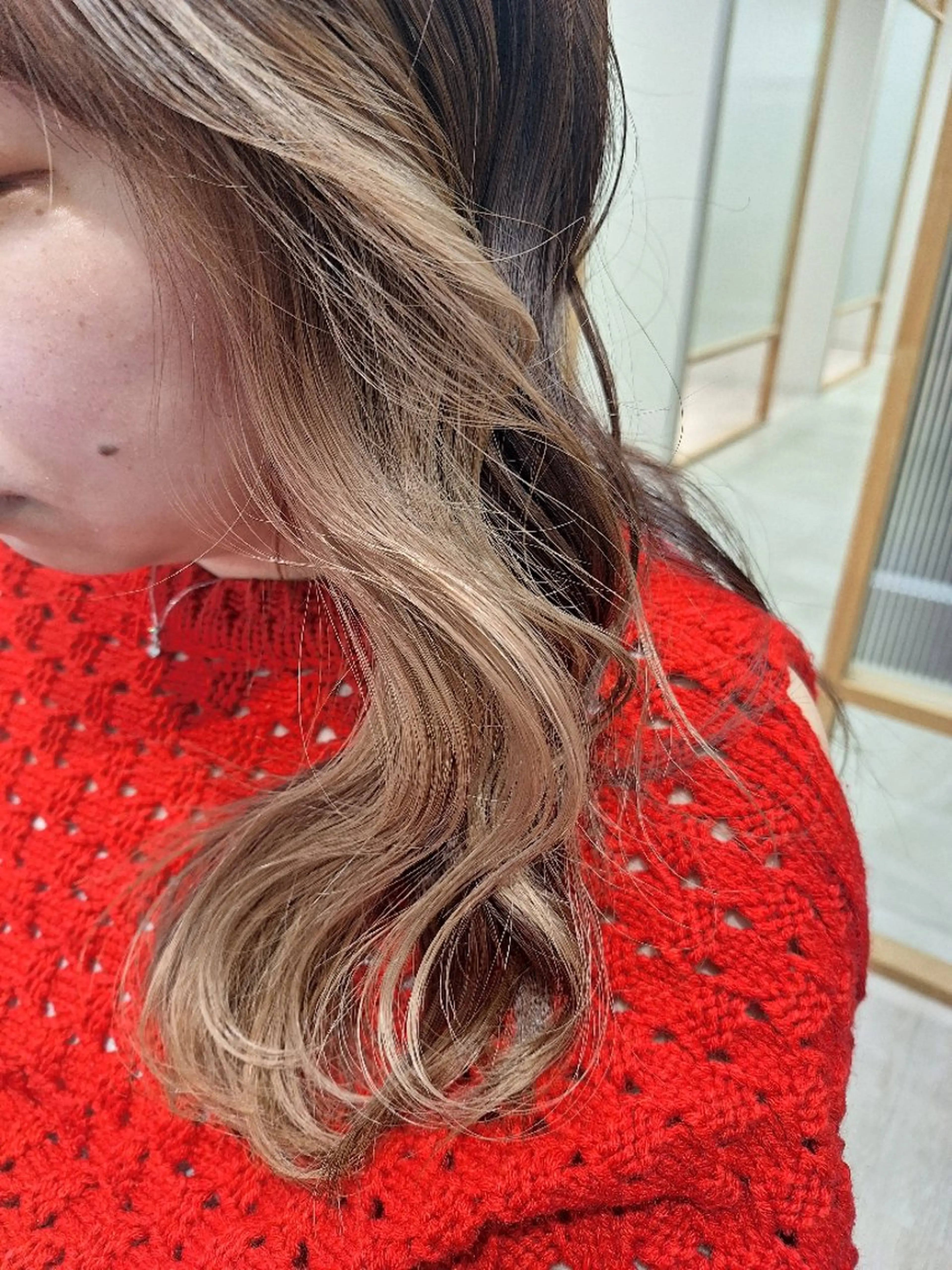 ロング カット ヘアカラー トリートメント 山田 一貴のヘアスタイル