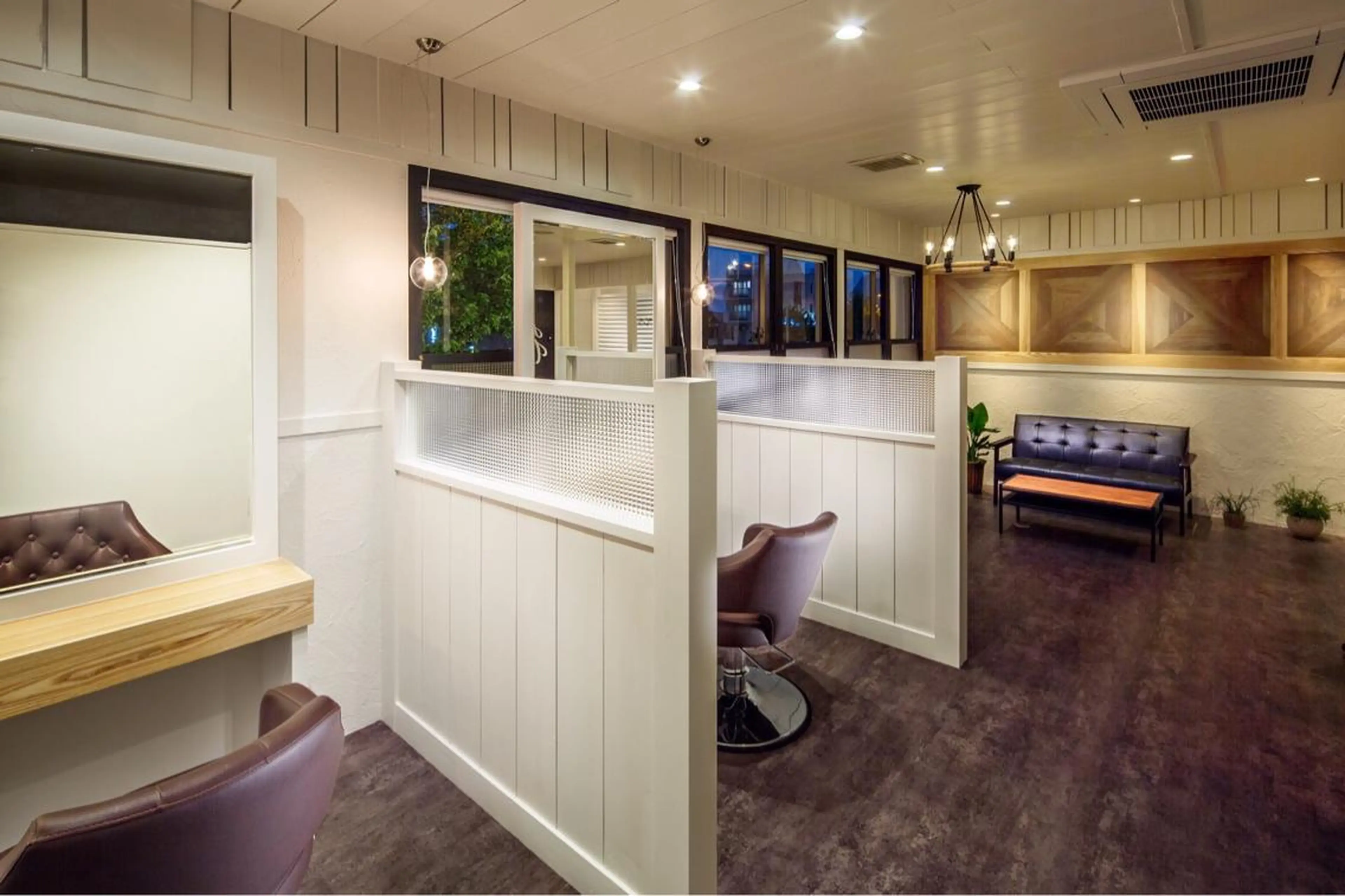 Ars hair &naiiのヘアスタイル