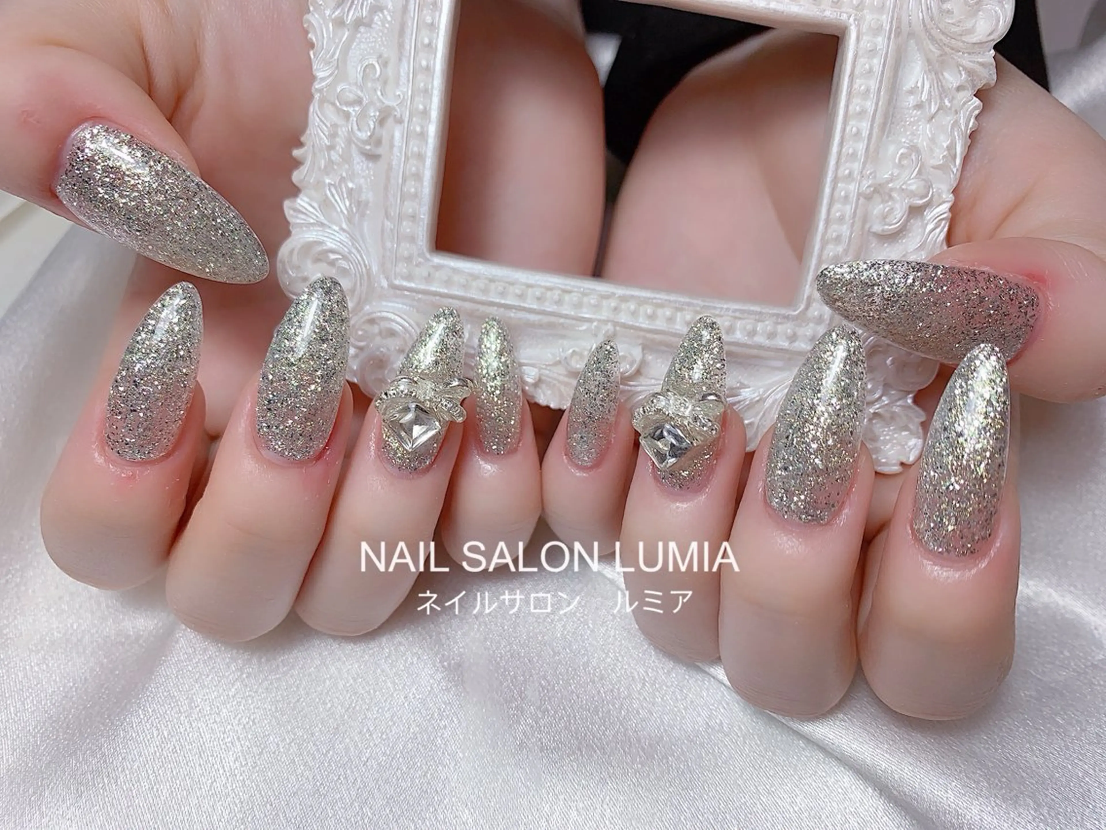 ネイル ハンドネイル ネイルサロン ルミア Lumia 店長のネイルデザイン