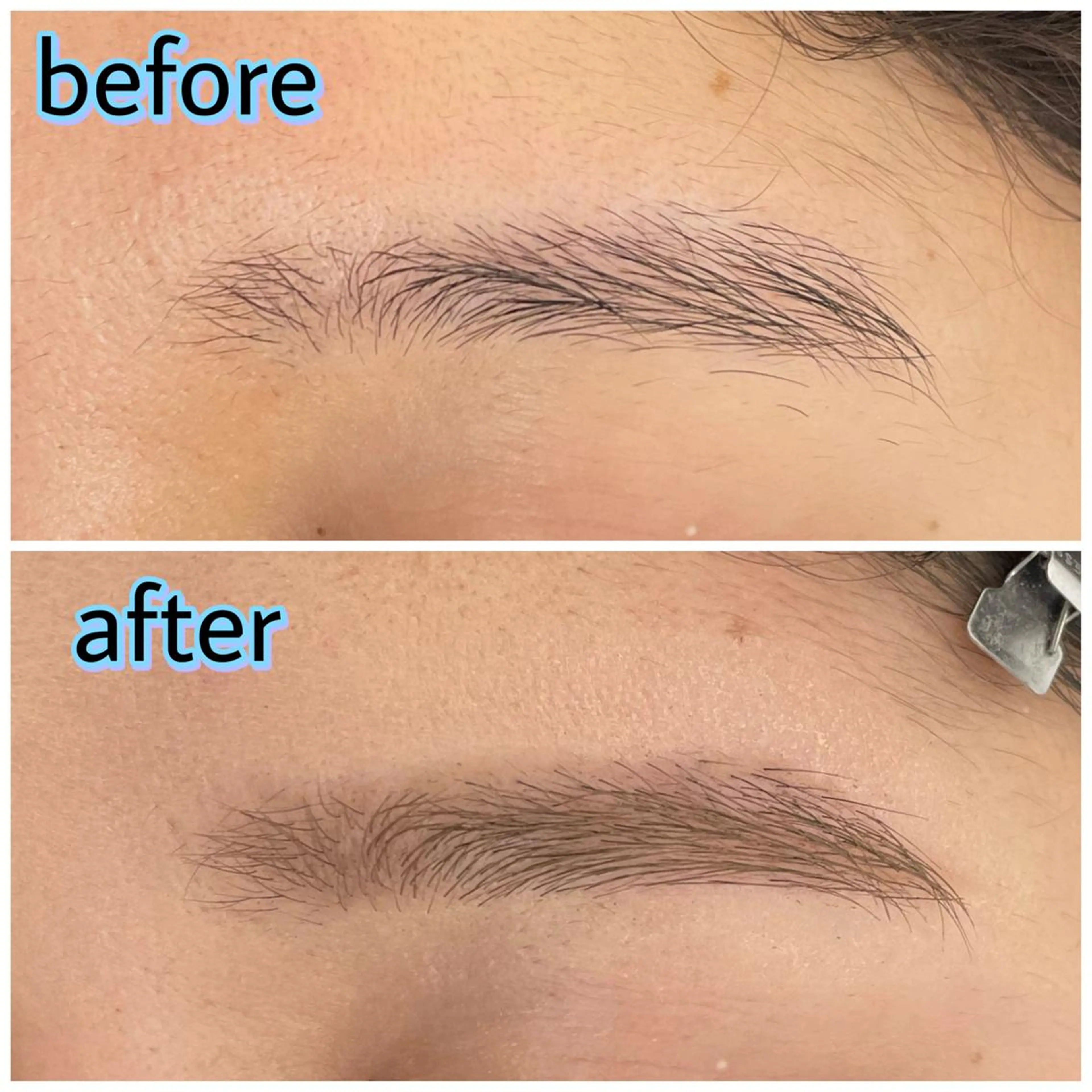 アイブロウ メンズアイブロウ 繁沢 吏乃のマツエク・マツパデザイン