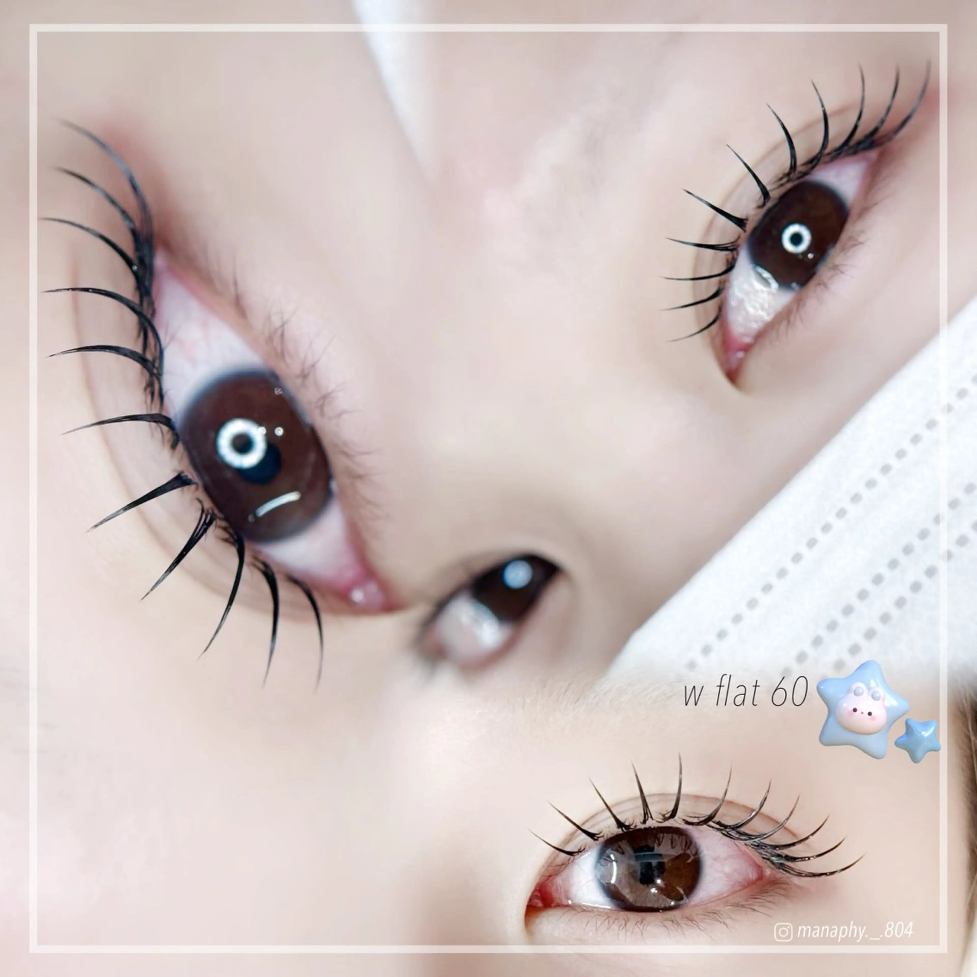 マツエク・マツパ マツエク 韓国束感エクステ 🧸MEMEのマツエク・マツパデザイン