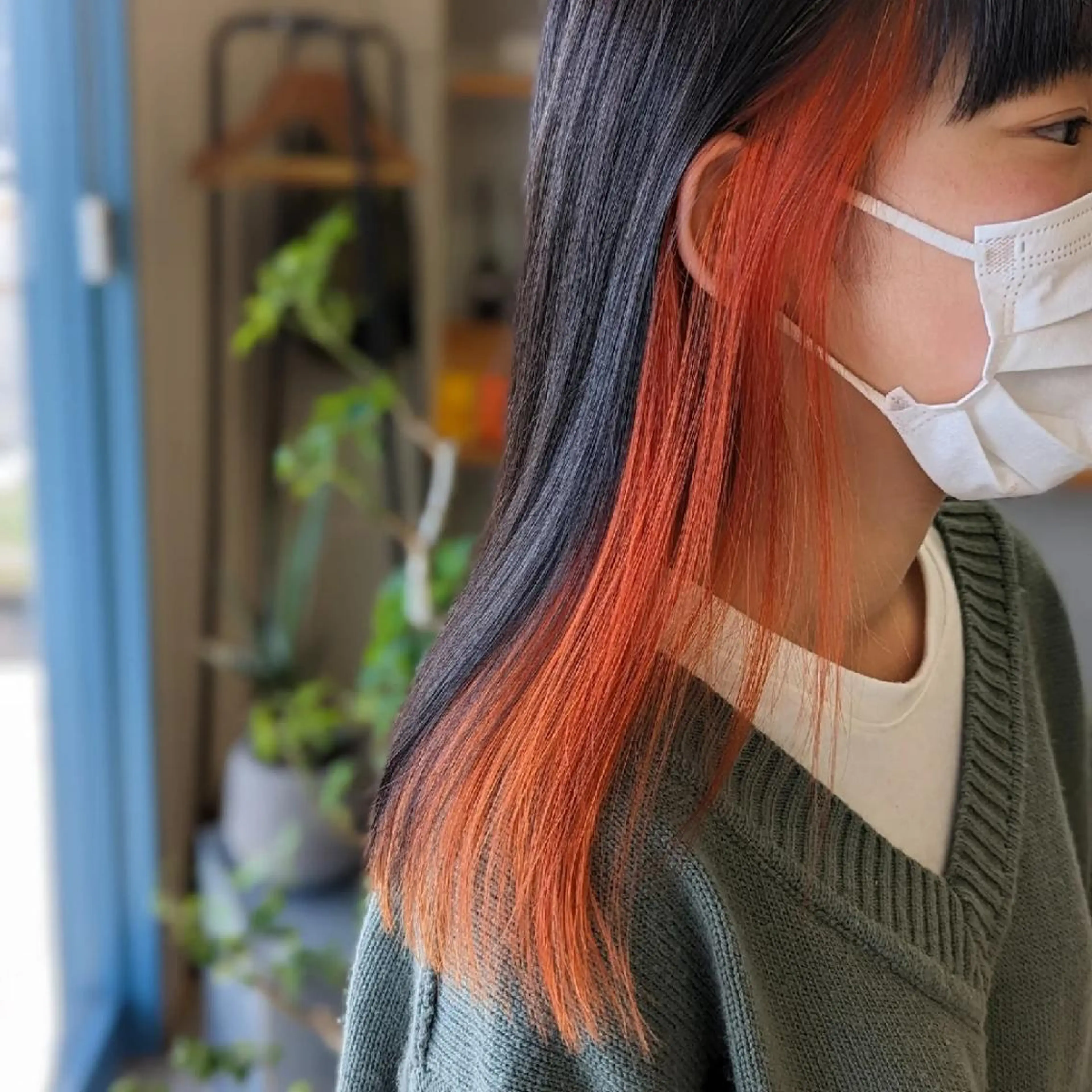 ロング ロング 林 直紀のヘアスタイル