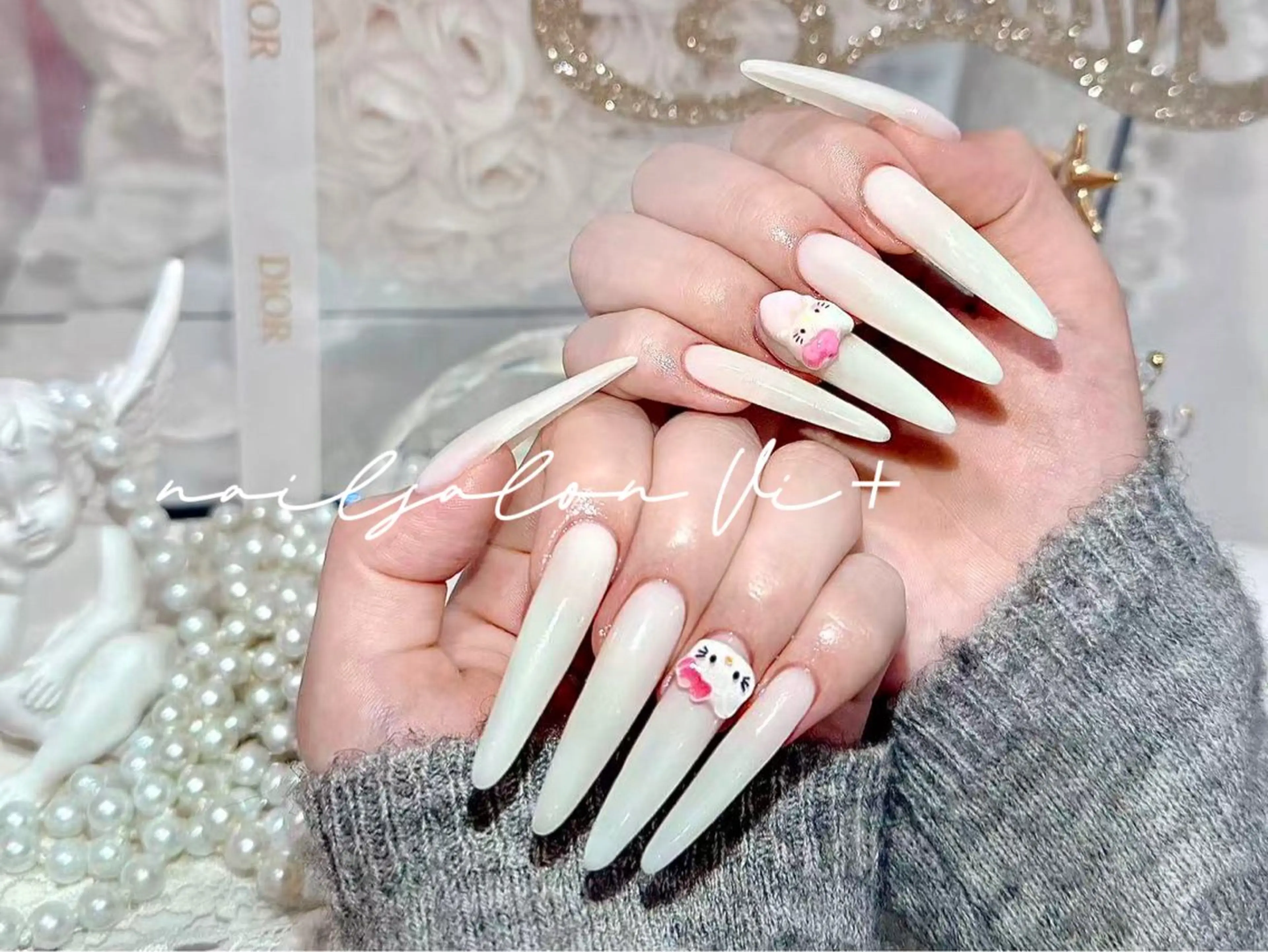ネイル ハンドネイル ✨Nailsalon Vi+✨のネイルデザイン