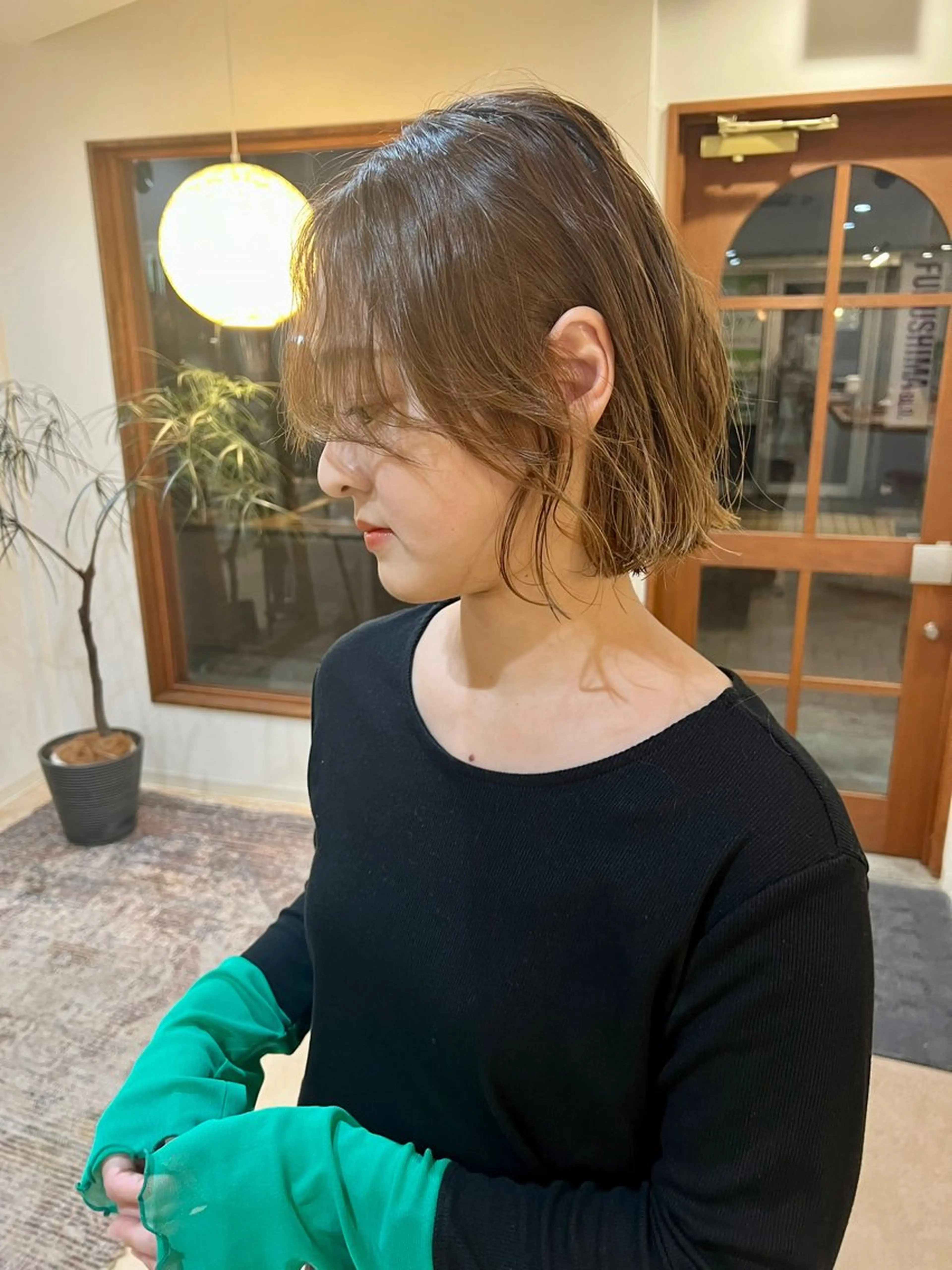 【🔥デザイン性抜群🔥】デザインカット＋パーマ＋トリートメント✨の写真