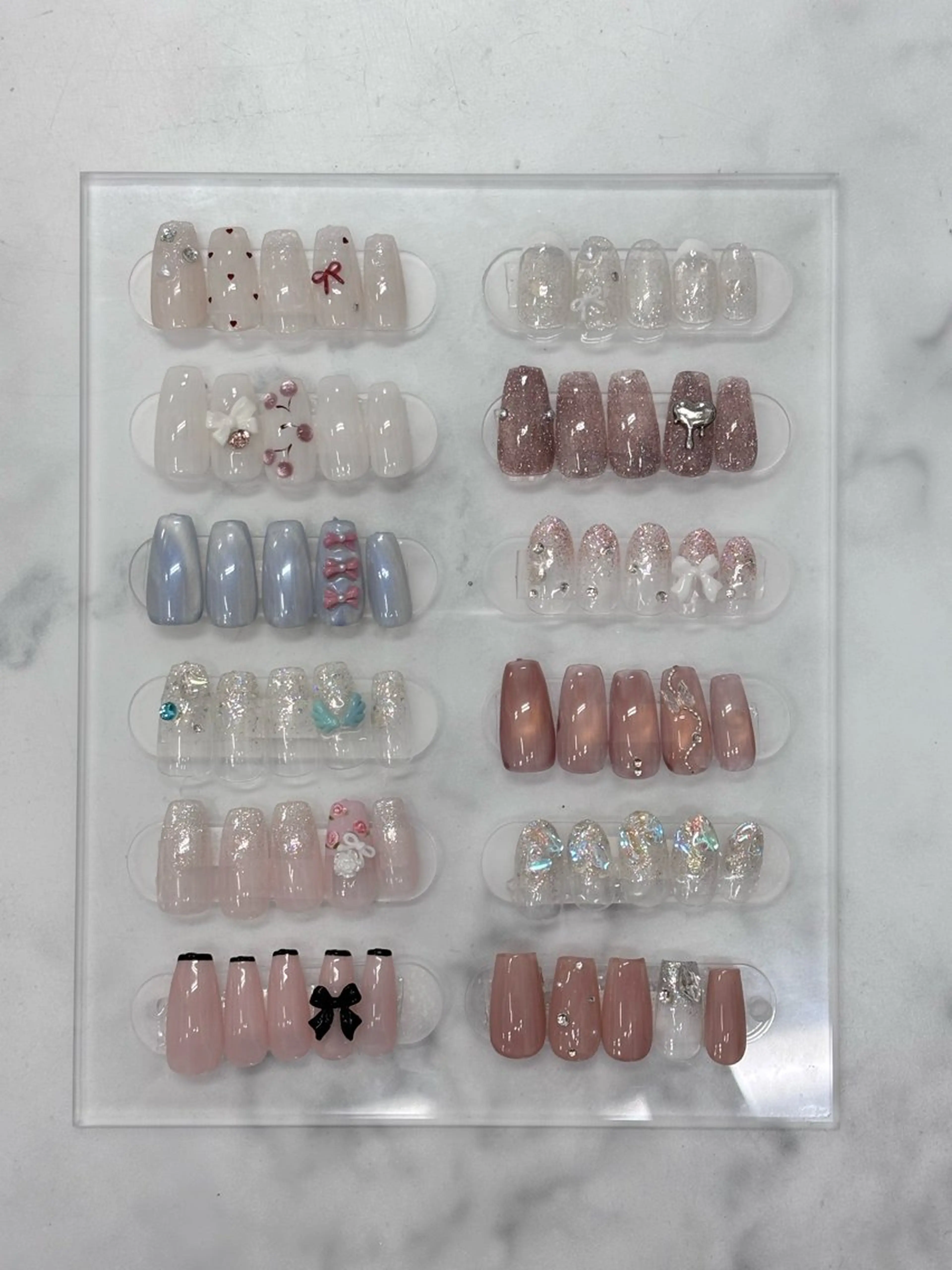 🩰【定額6500円】韓国、ワンホン、ガーリー、うるうるの写真