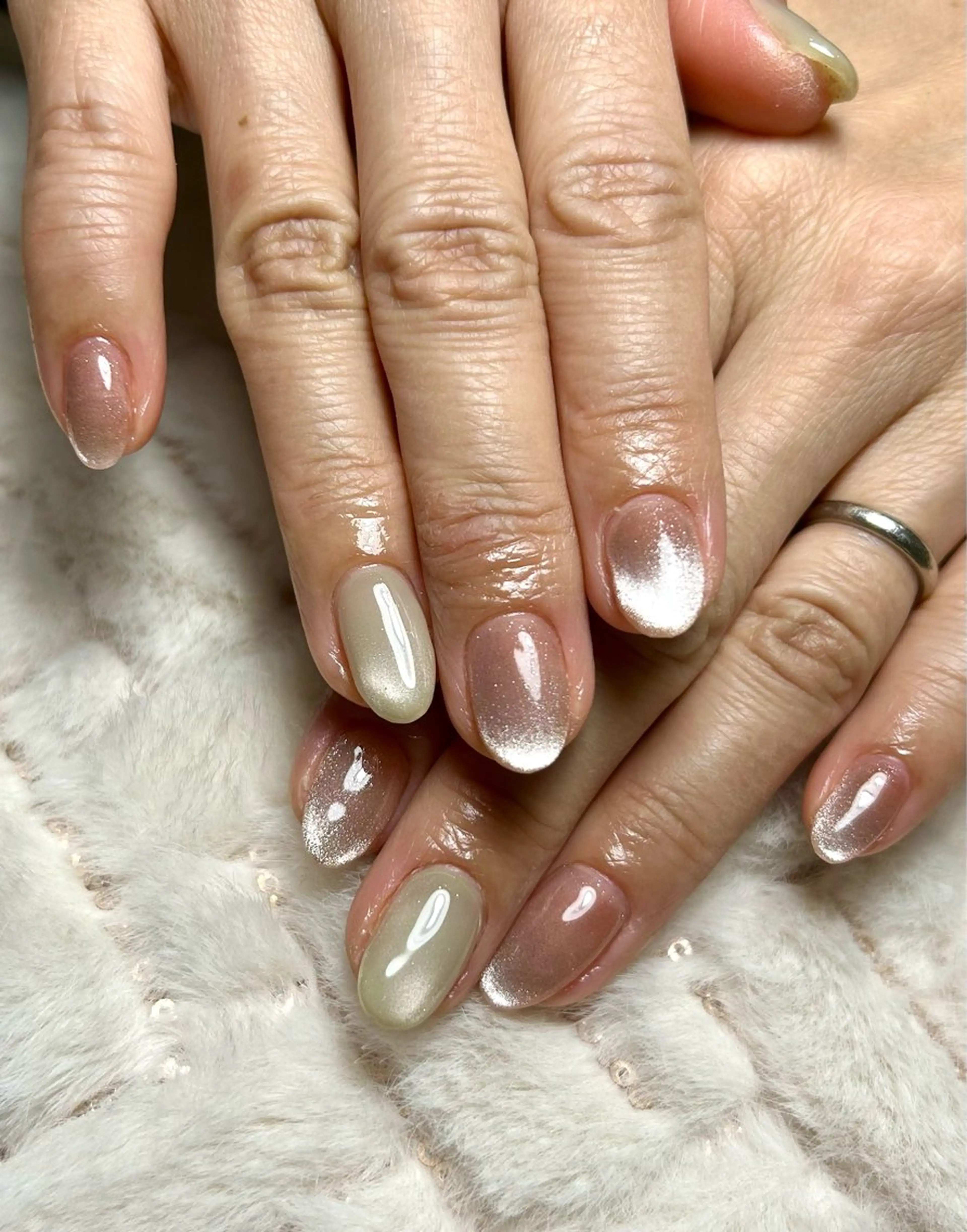 ネイル ハンドネイル Lea,Nail所属・松橋 愛のネイルデザイン