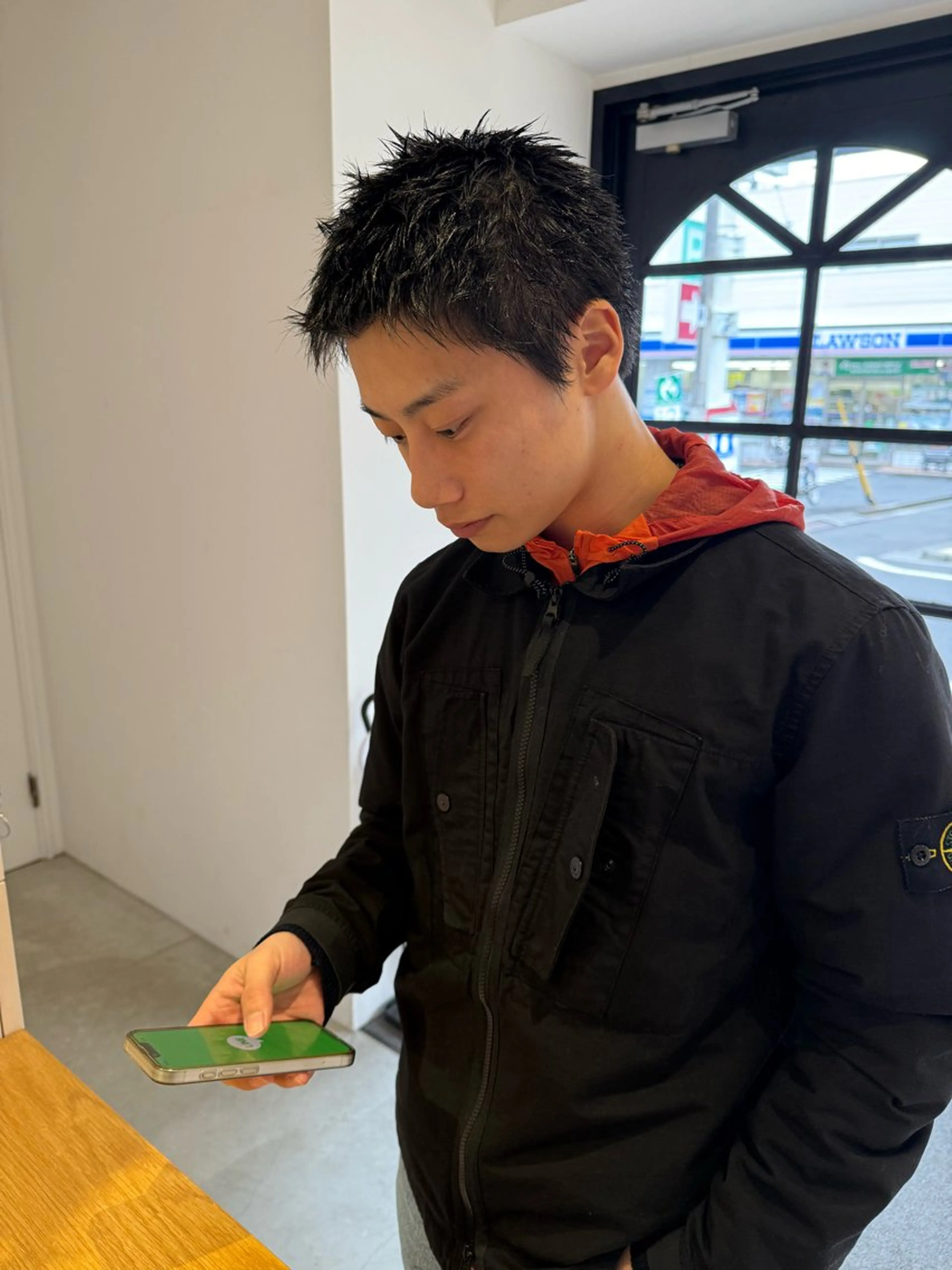 ショート カット AYAKA 下北沢suuのヘアスタイル