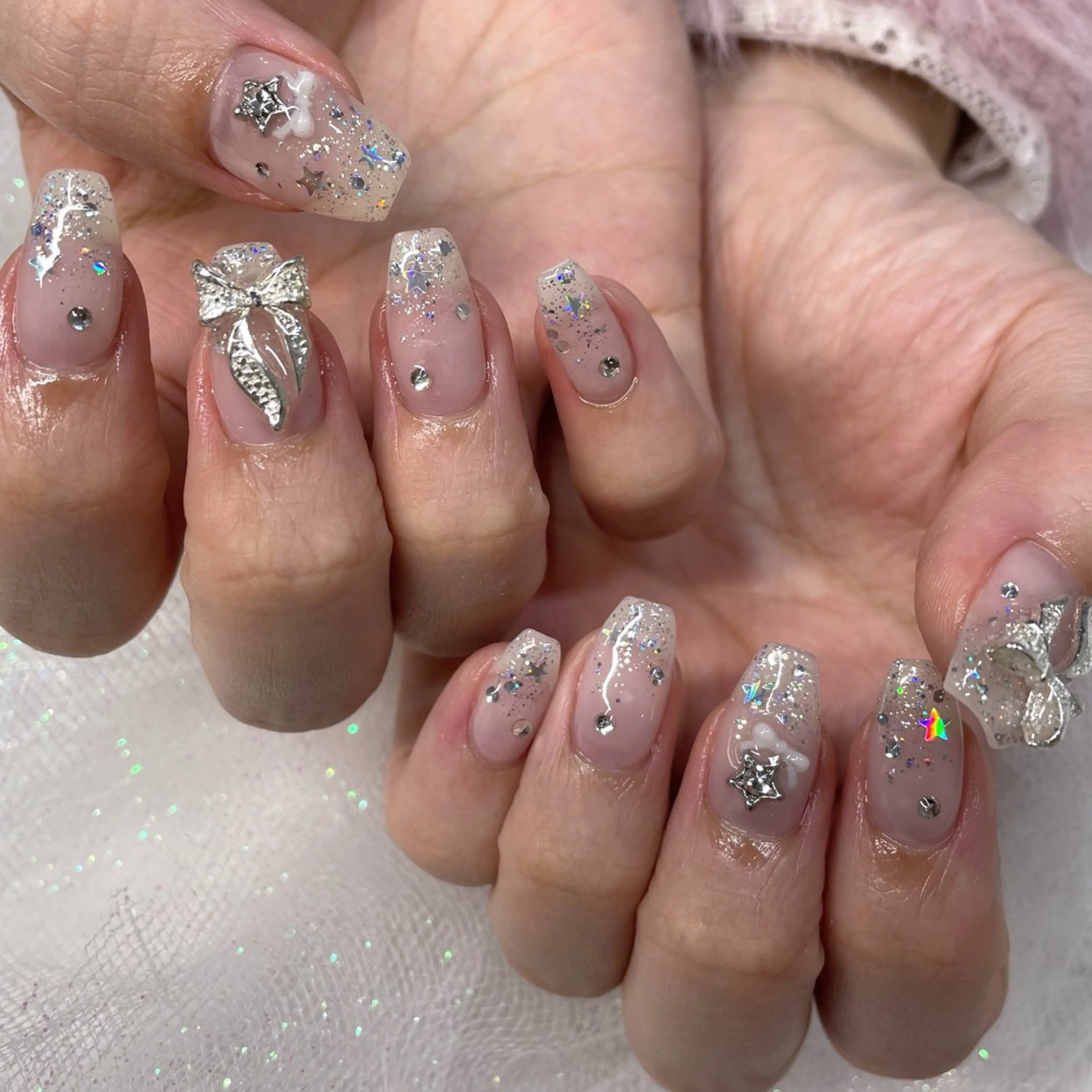 ハンド90分やり放題（オフなし）アート4本までの写真