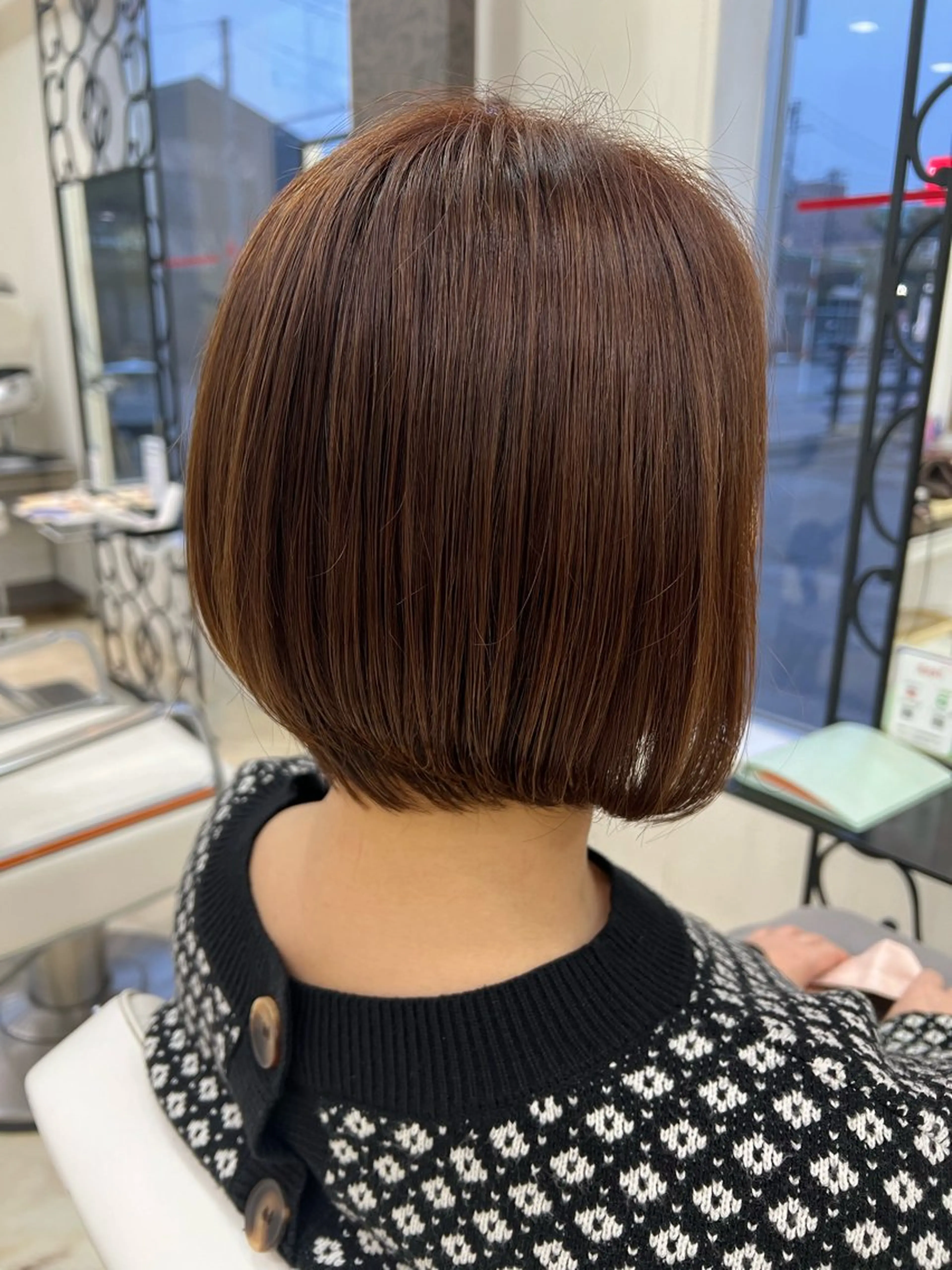 ショート Rapt.HAIR 中村 知里のヘアスタイル
