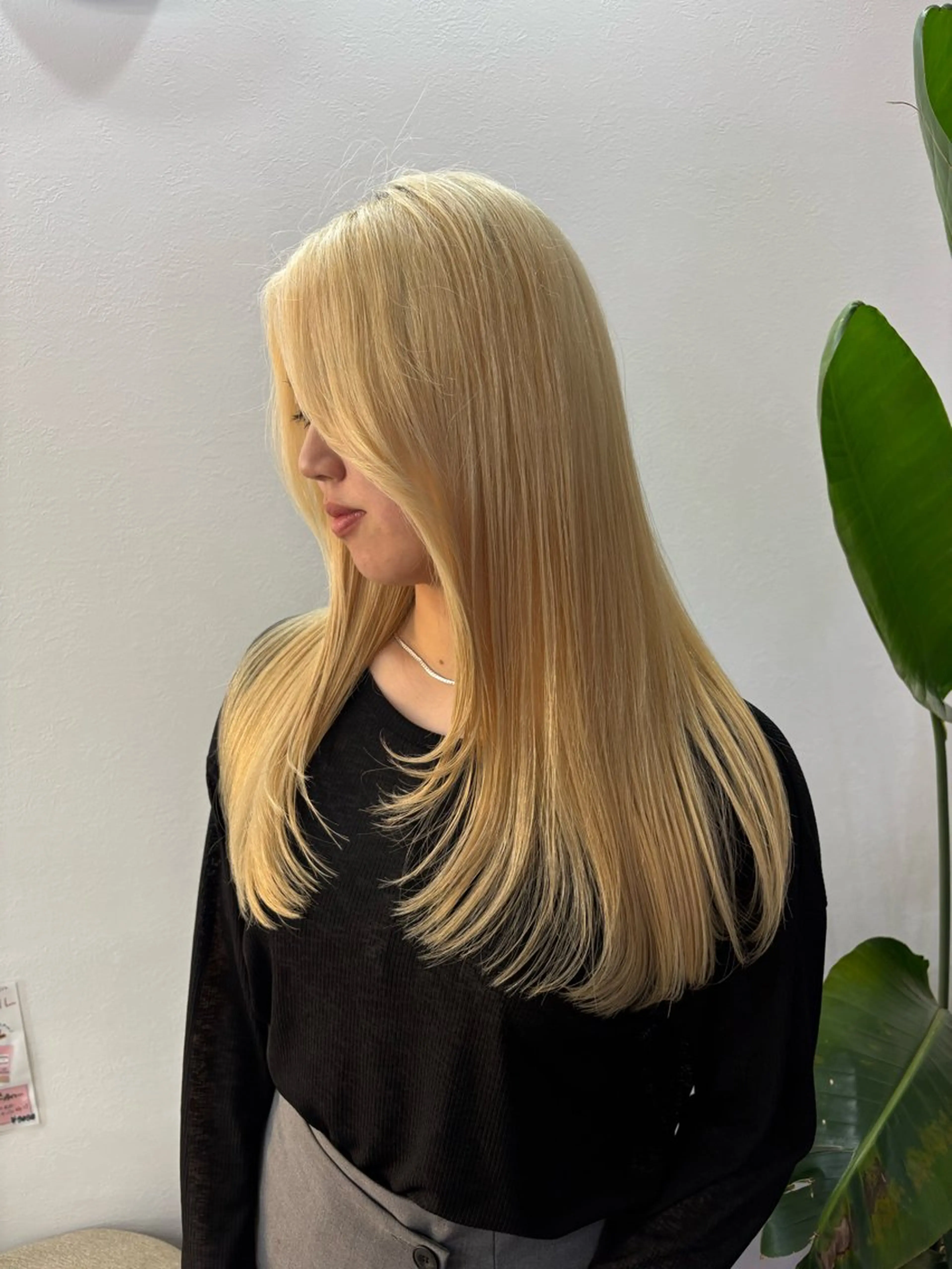 ロング カラー ヘアカラー トリートメント RIENS xrea所属・RIENS/ taizohのヘアスタイル