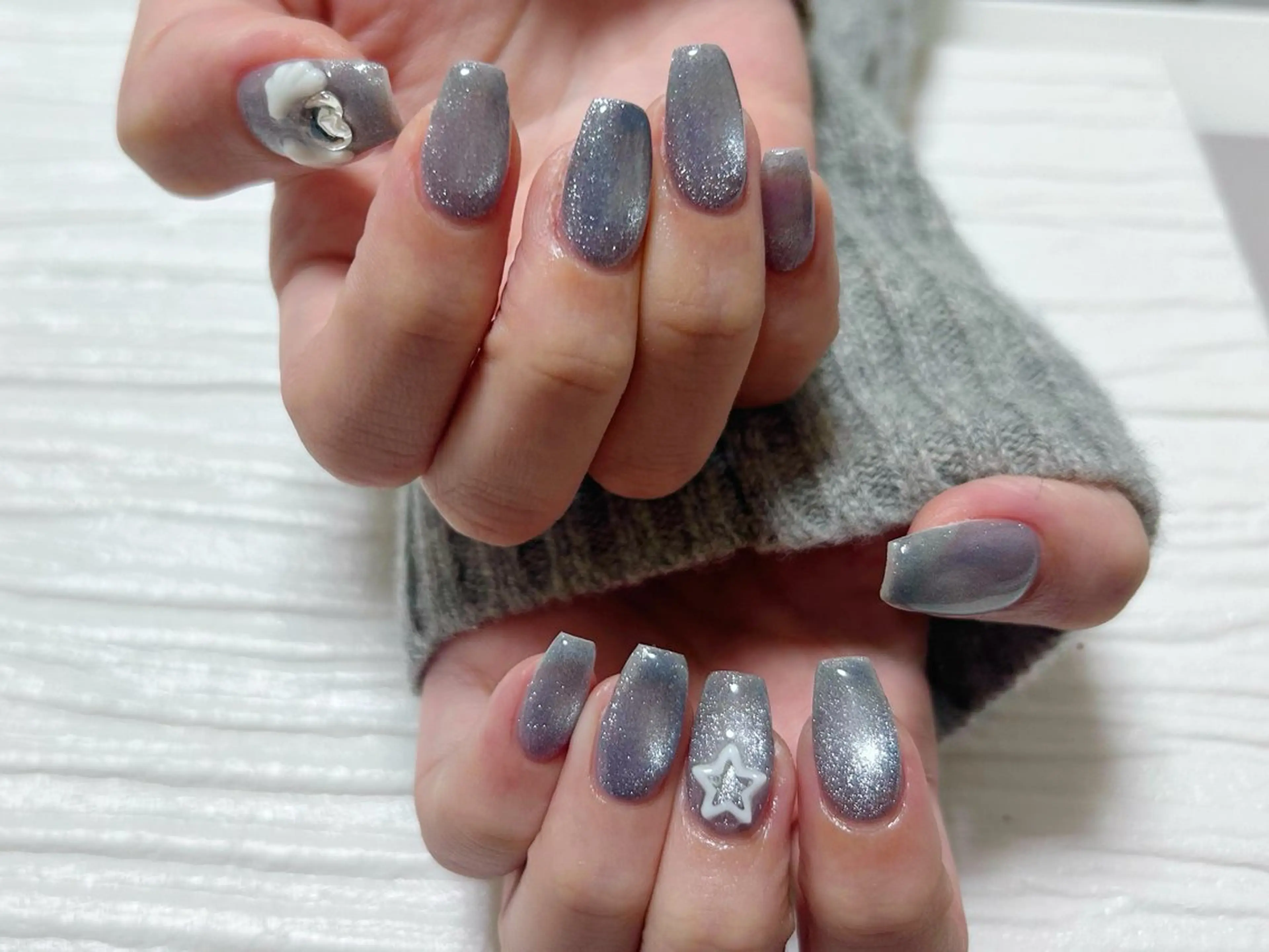 ネイル ハンドネイル Maple saronのネイルデザイン