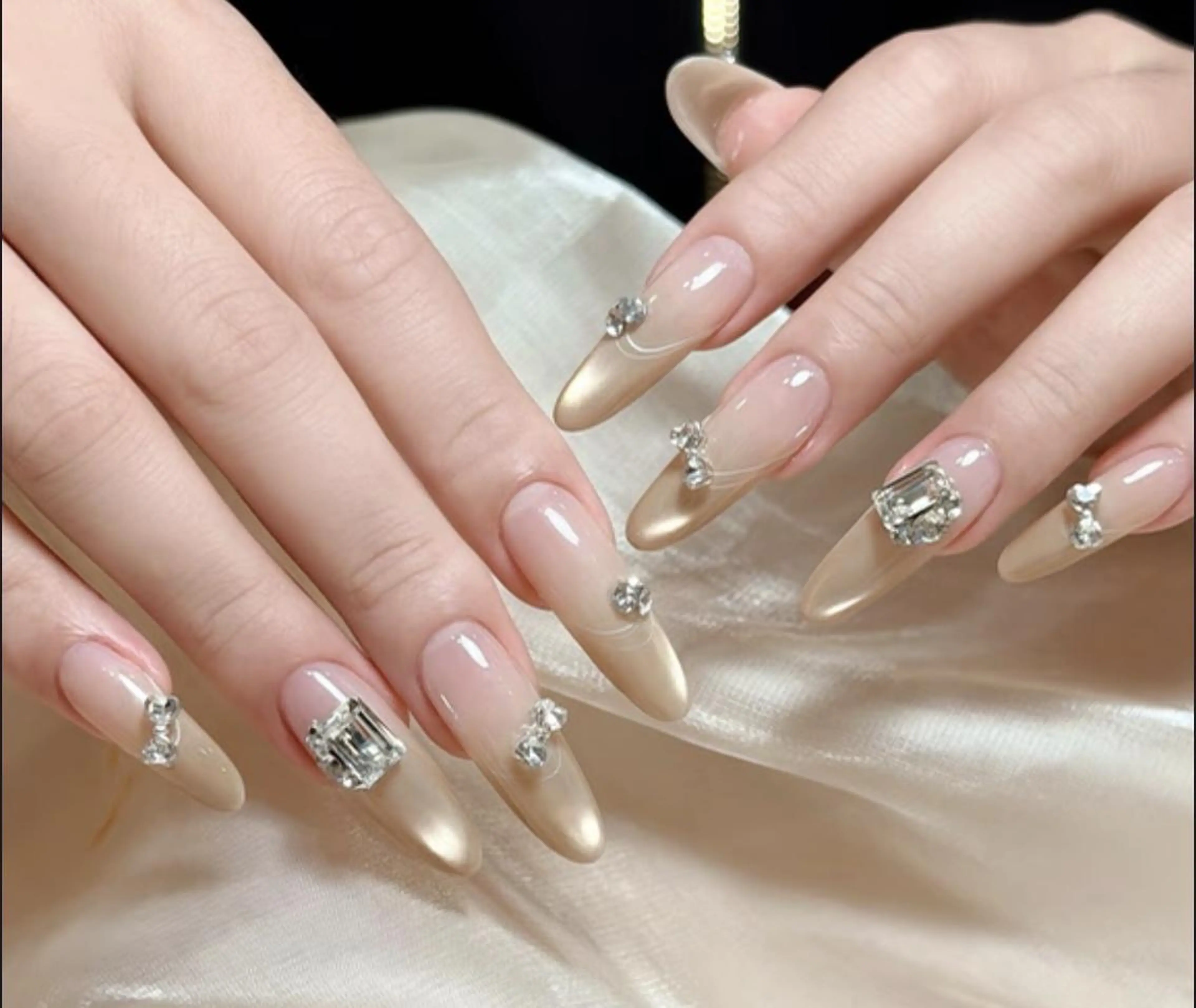ネイル ハンドネイル 🎀 NaNa_nailのネイルデザイン