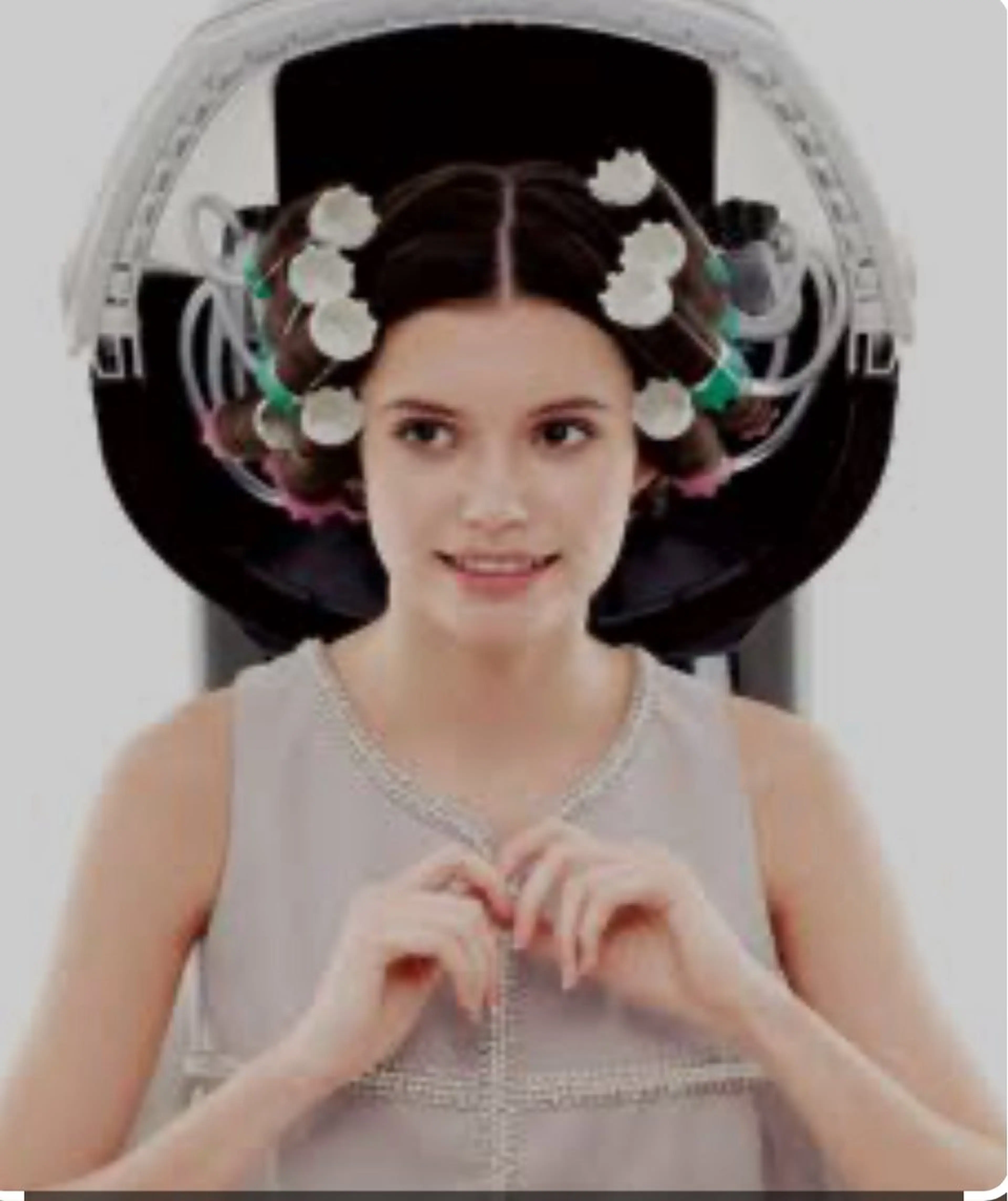 ロング 南草津美容室デザインスペースアース所属・【南草津】髪質改善 ヘナカラー&縮毛矯正のヘアスタイル