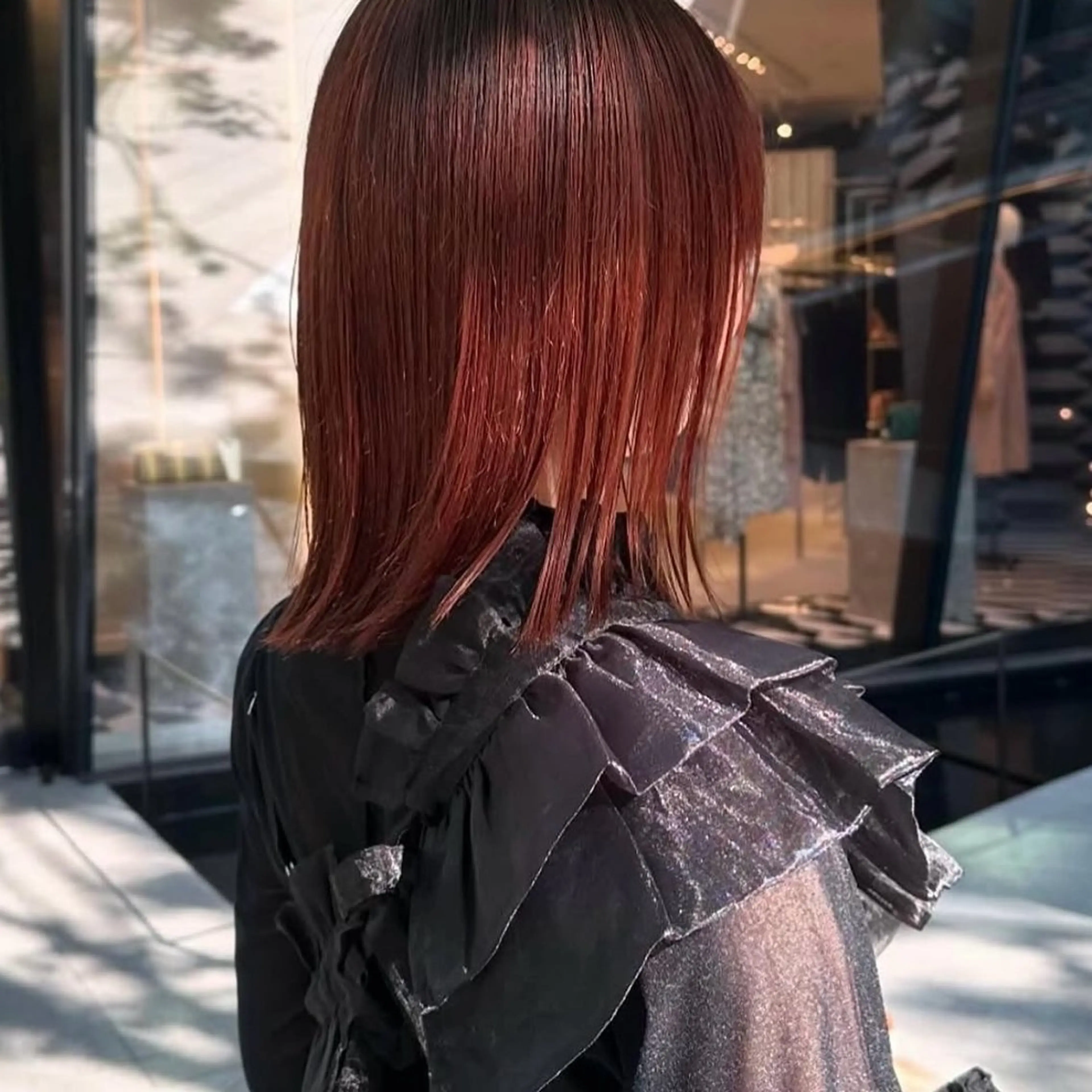 ミディアム カラー Daisy🫧天神/ 大名🫧AYURIのヘアスタイル