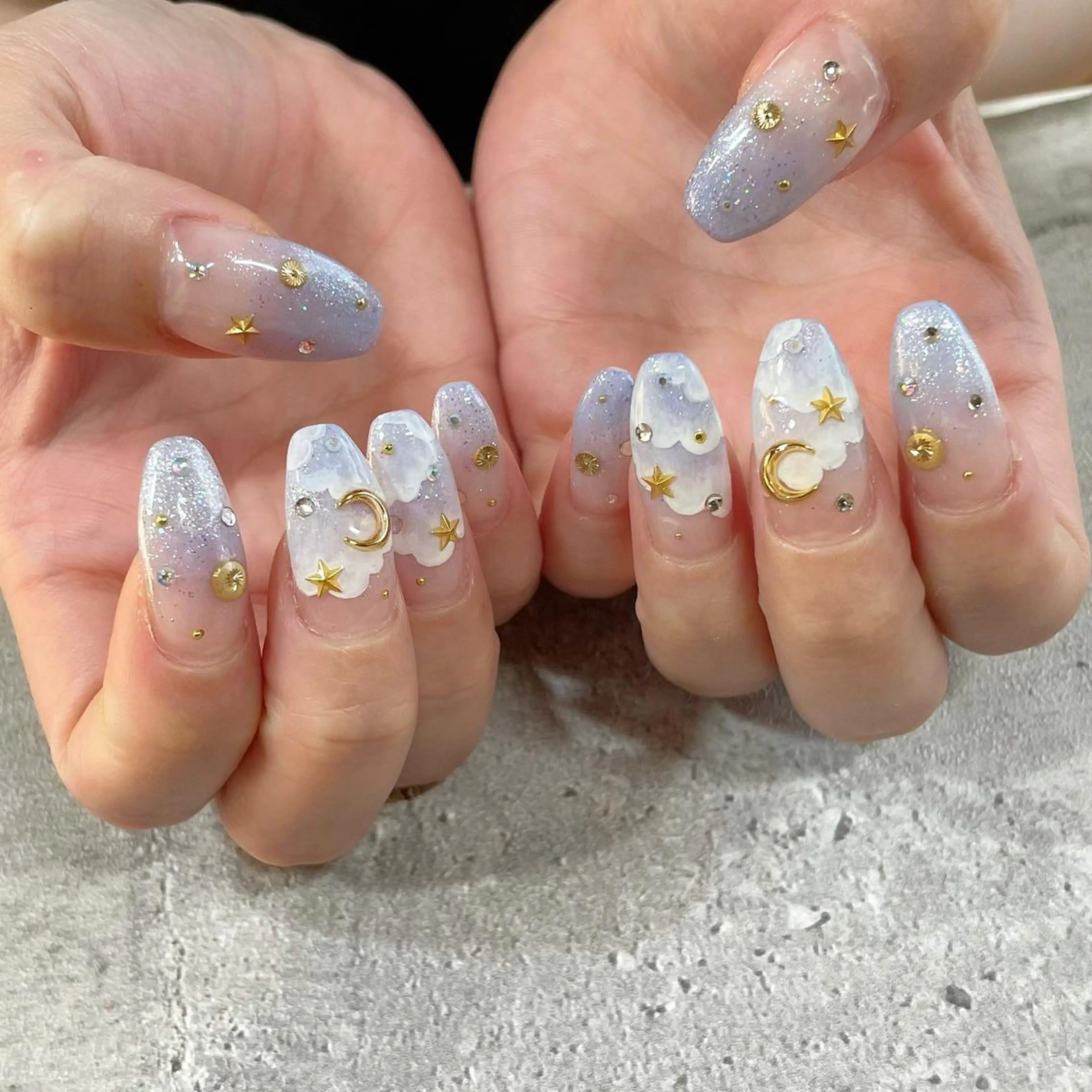 ネイル ジェルネイル 東 千夏のネイルデザイン