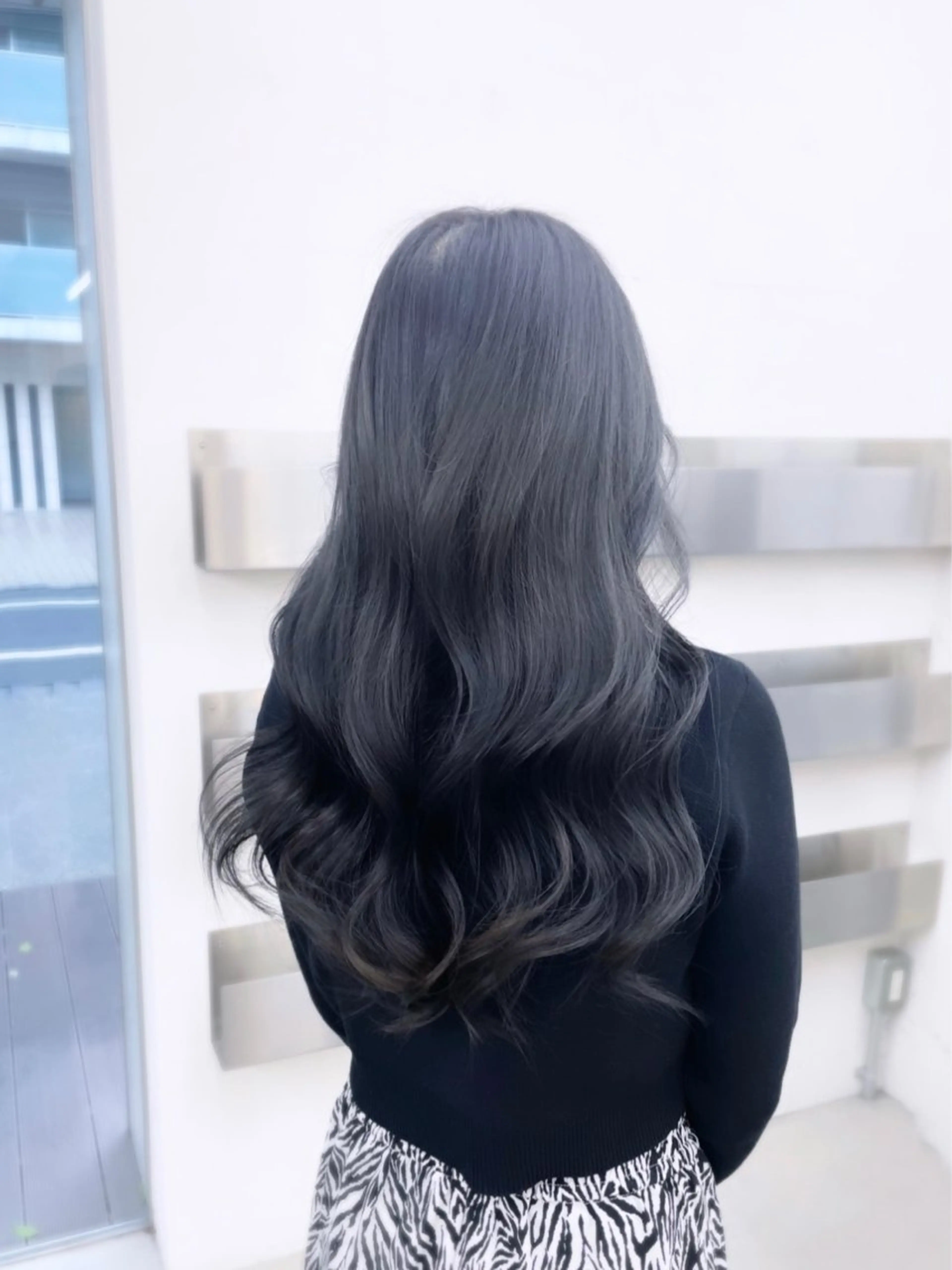 ロング カラー カット ヘアカラー トリートメント 🦋韓国系指名No1 店長/圓山 祐也🦋のヘアスタイル