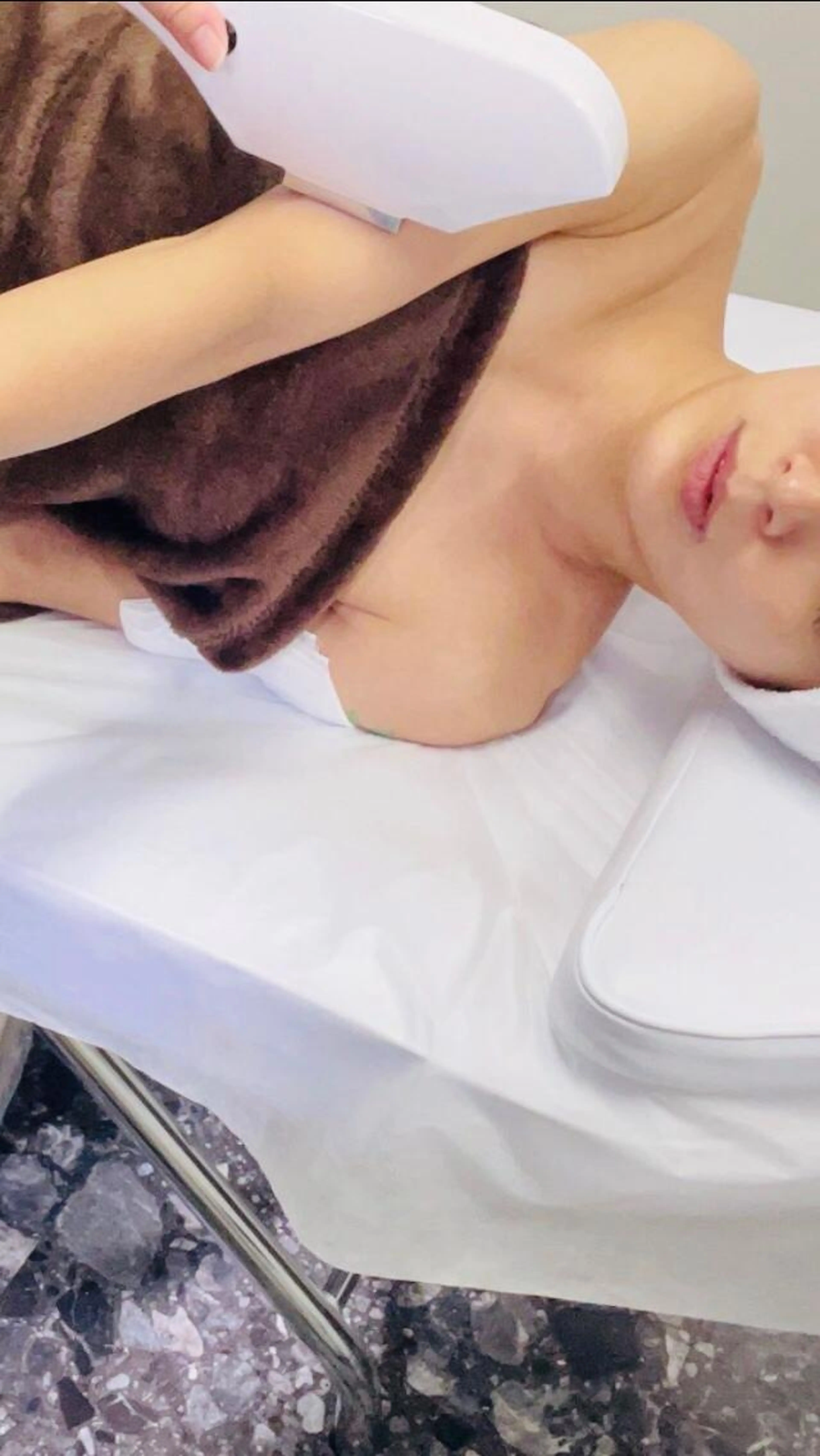 レディース腕&足(脇含む)の写真