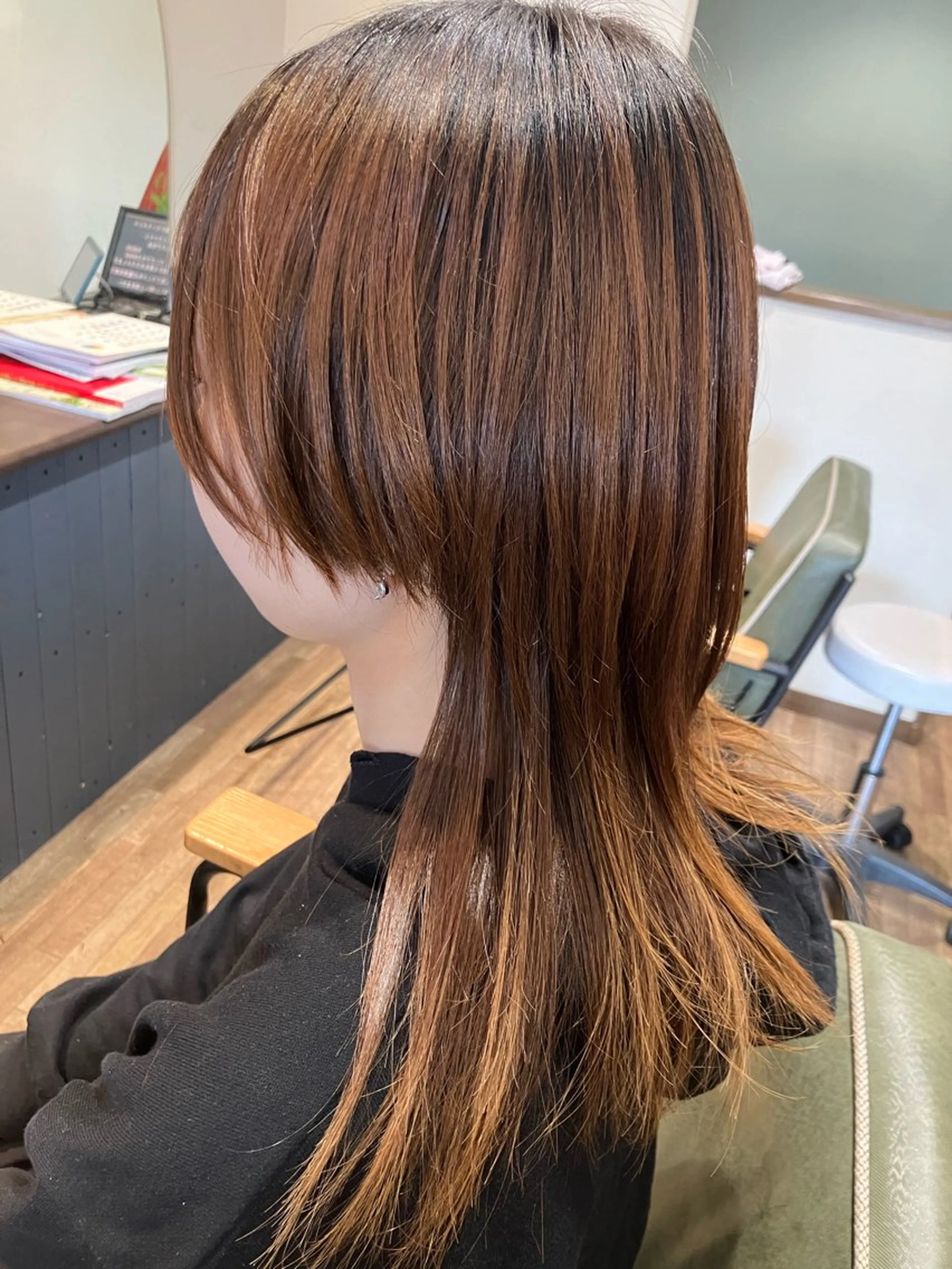 ロング Ray hair 春日部のヘアスタイル