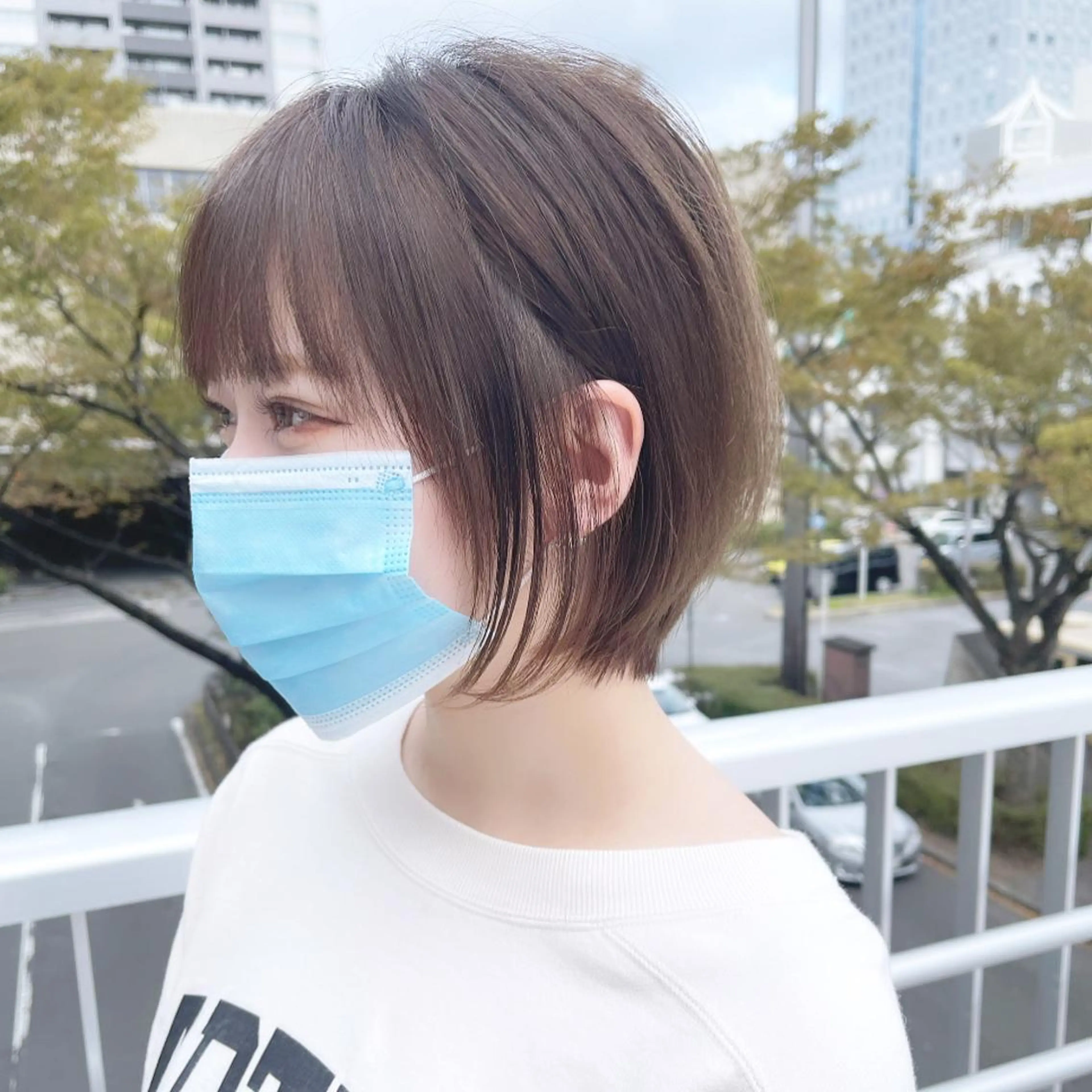 ショート 宮本 聖希のヘアスタイル