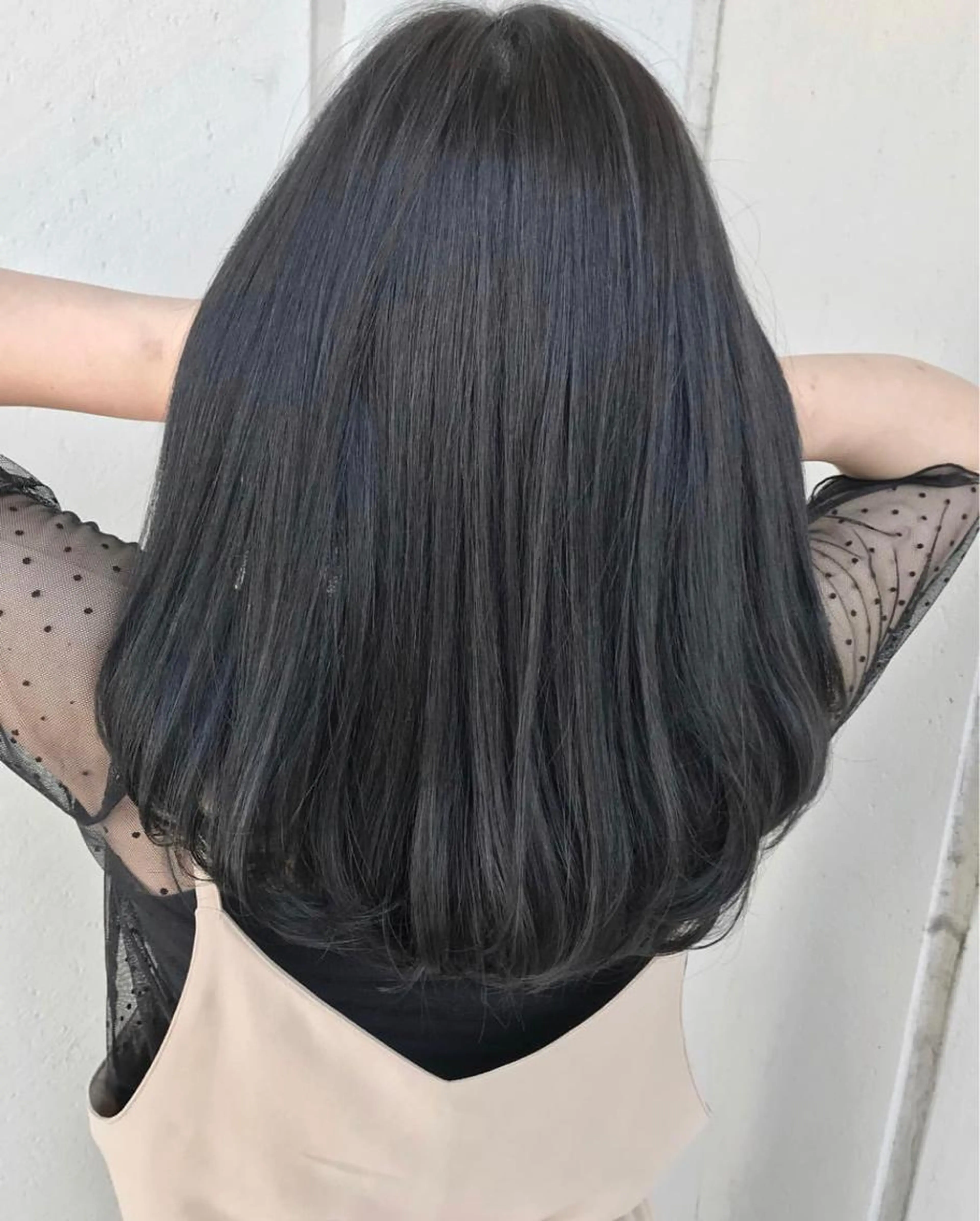 【極上】丸みをつけた縮毛矯正カット+トリートメントの写真