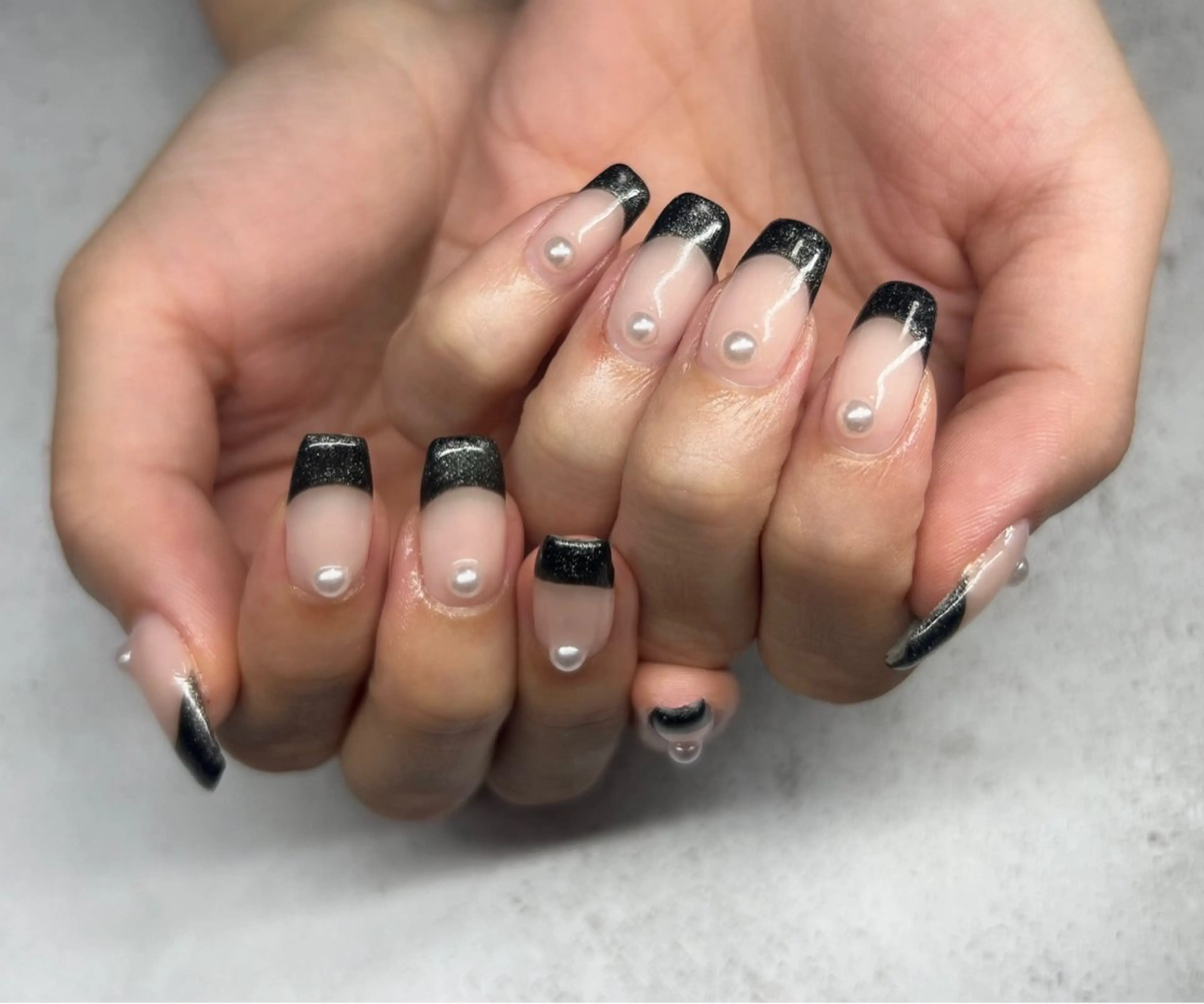 ネイル ハンドネイル Minako 【Charmant】のネイルデザイン