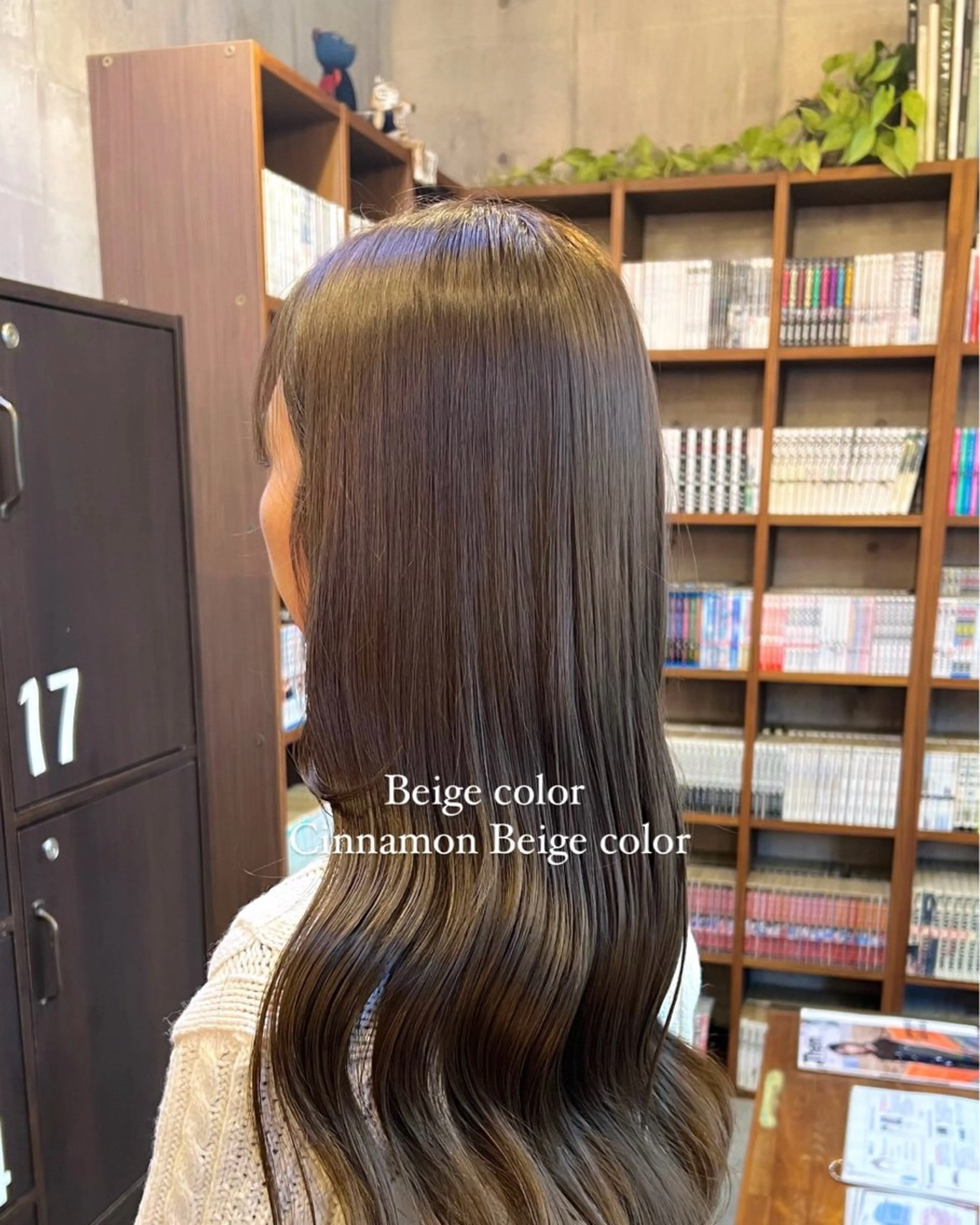 セミロング カラー ベージュカラー ヘアカラー トリートメント 韓国・ナチュラル特化 naoki.のヘアスタイル