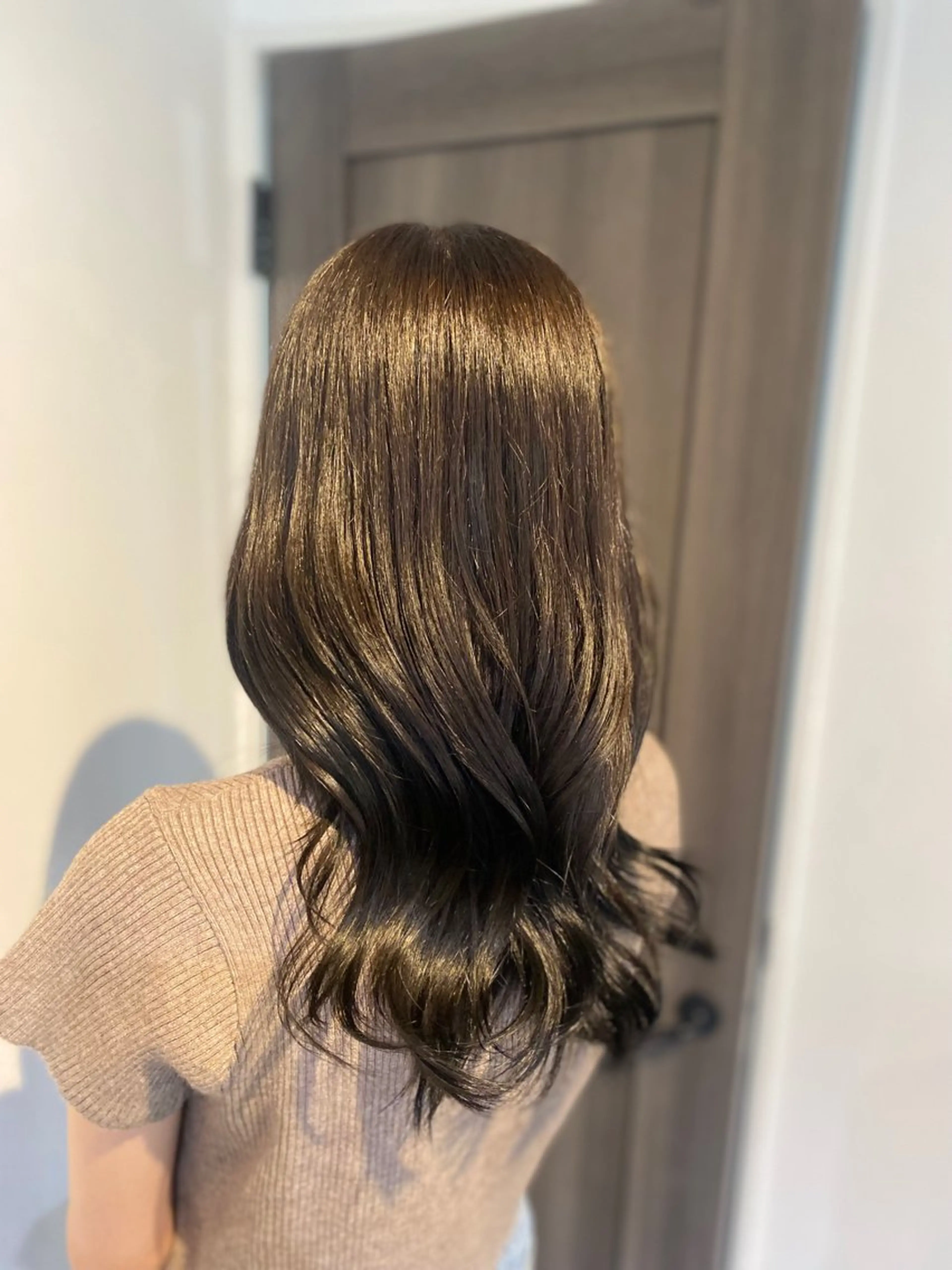 ロング パープルカラー 💠𝚈 𝚄 𝙸 💠のヘアスタイル