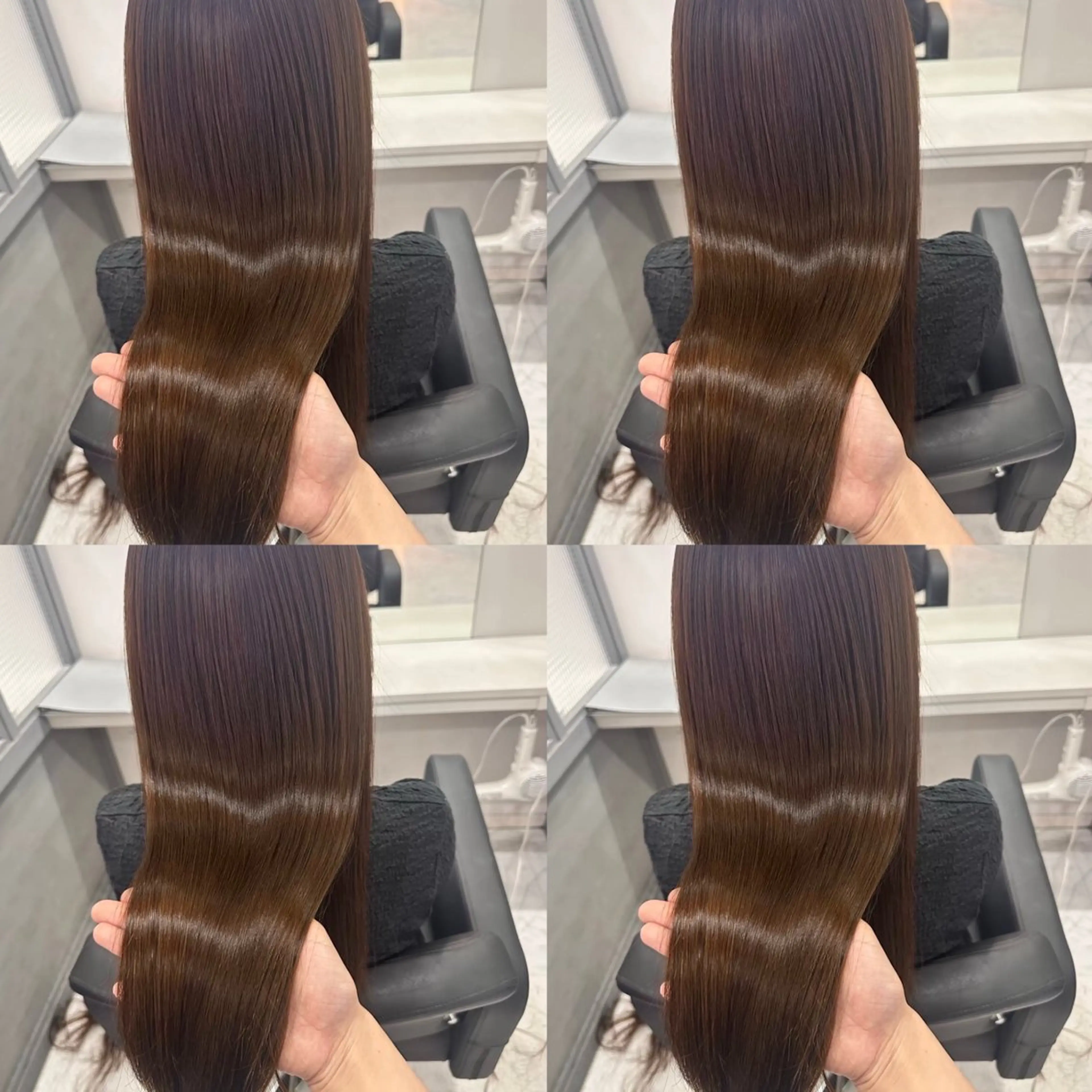 ロング 髪質改善×透明感× 艶髪🥀HIYORIのヘアスタイル